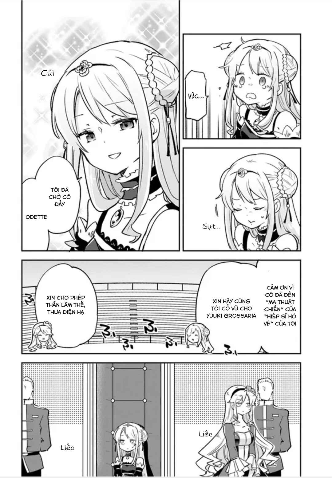 Henkyou-gurashi no Maou, Tensei Shite Saikyou no Majutsushi ni Naru Chapter 28 - Page 31