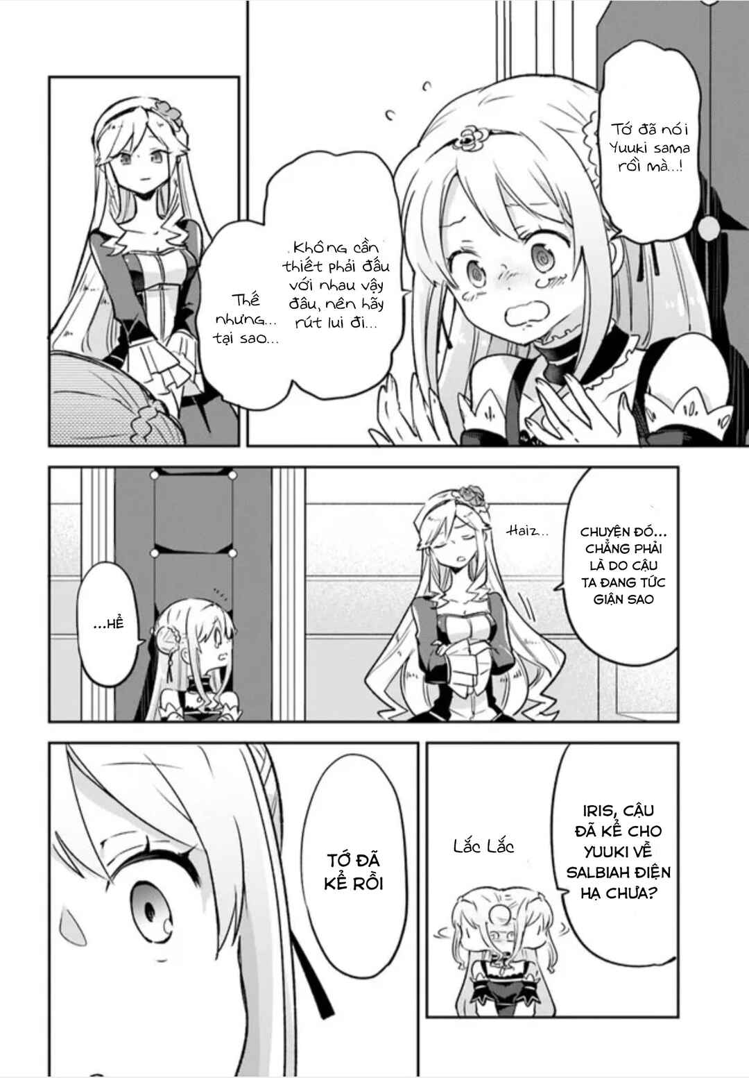 Henkyou-gurashi no Maou, Tensei Shite Saikyou no Majutsushi ni Naru Chapter 28 - Page 33