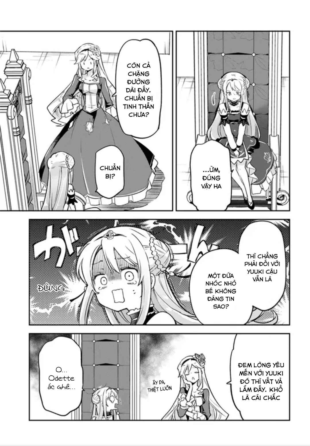 Henkyou-gurashi no Maou, Tensei Shite Saikyou no Majutsushi ni Naru Chapter 28 - Page 38