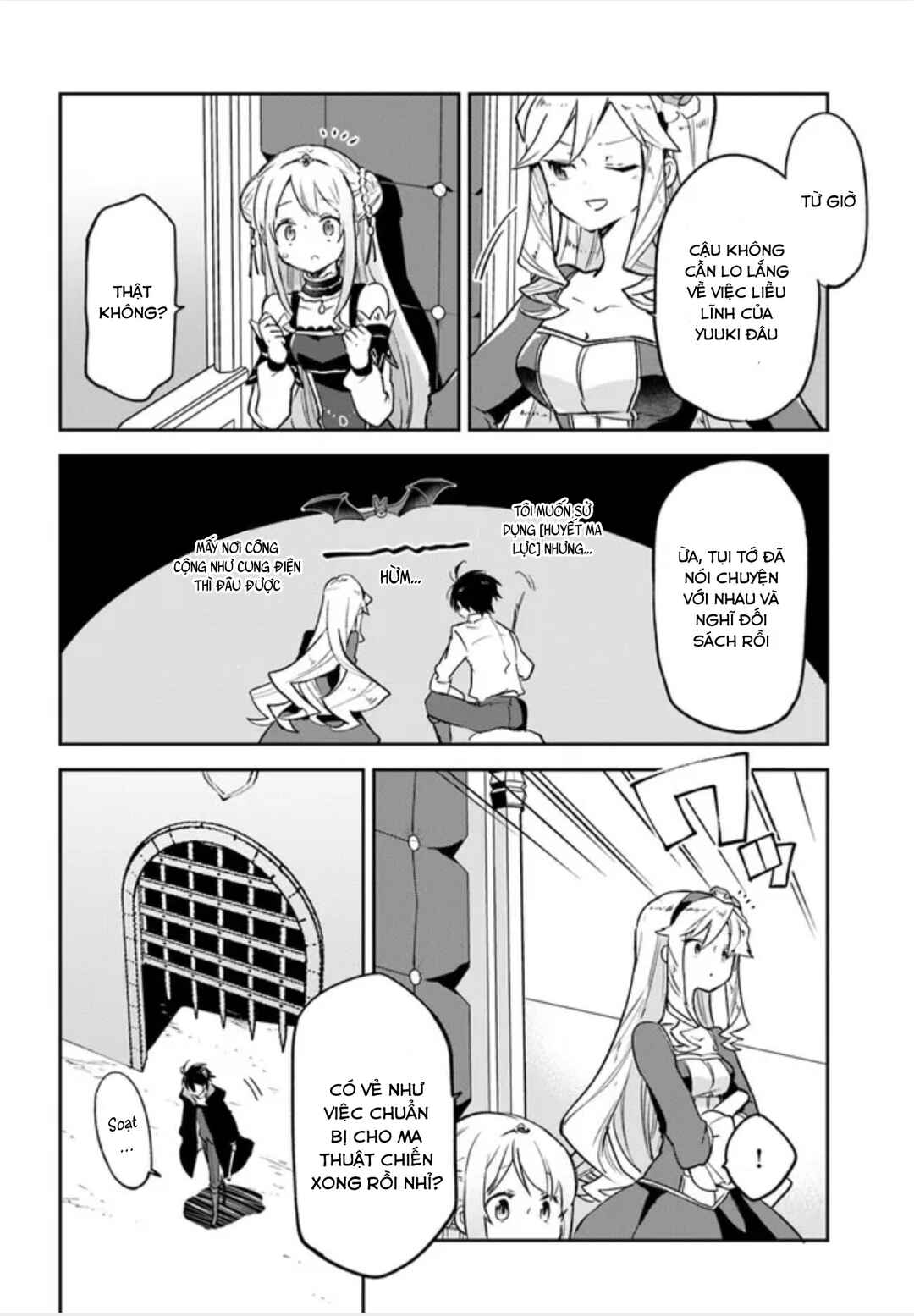 Henkyou-gurashi no Maou, Tensei Shite Saikyou no Majutsushi ni Naru Chapter 28 - Page 39