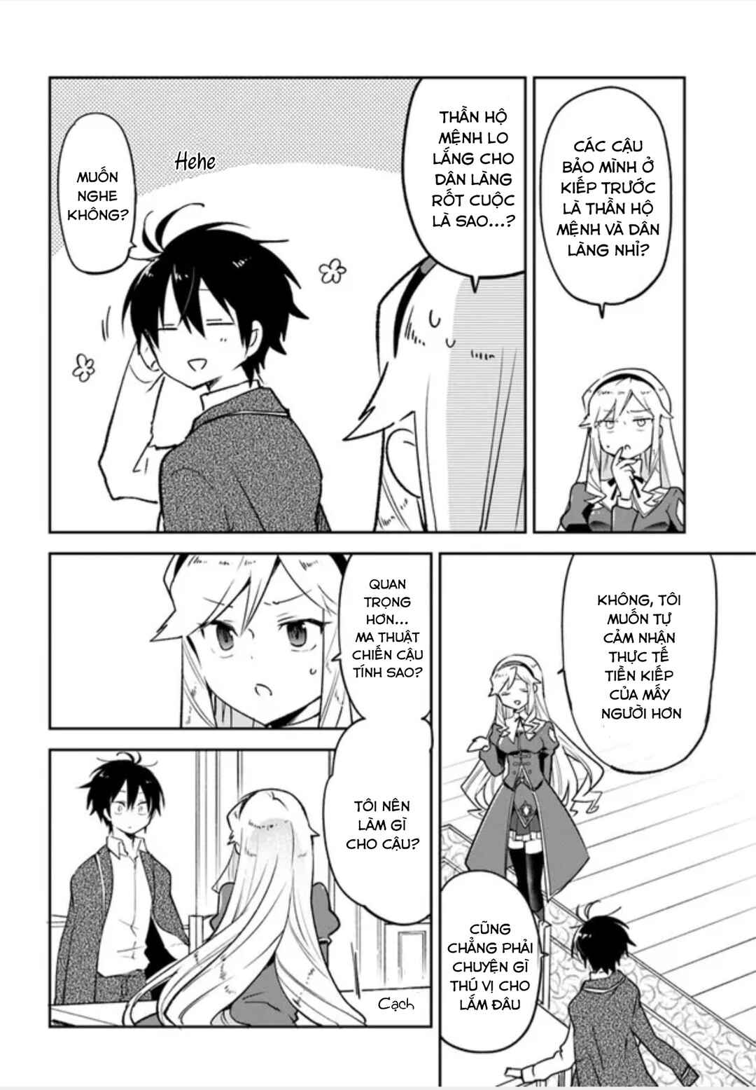 Henkyou-gurashi no Maou, Tensei Shite Saikyou no Majutsushi ni Naru Chapter 28 - Page 5