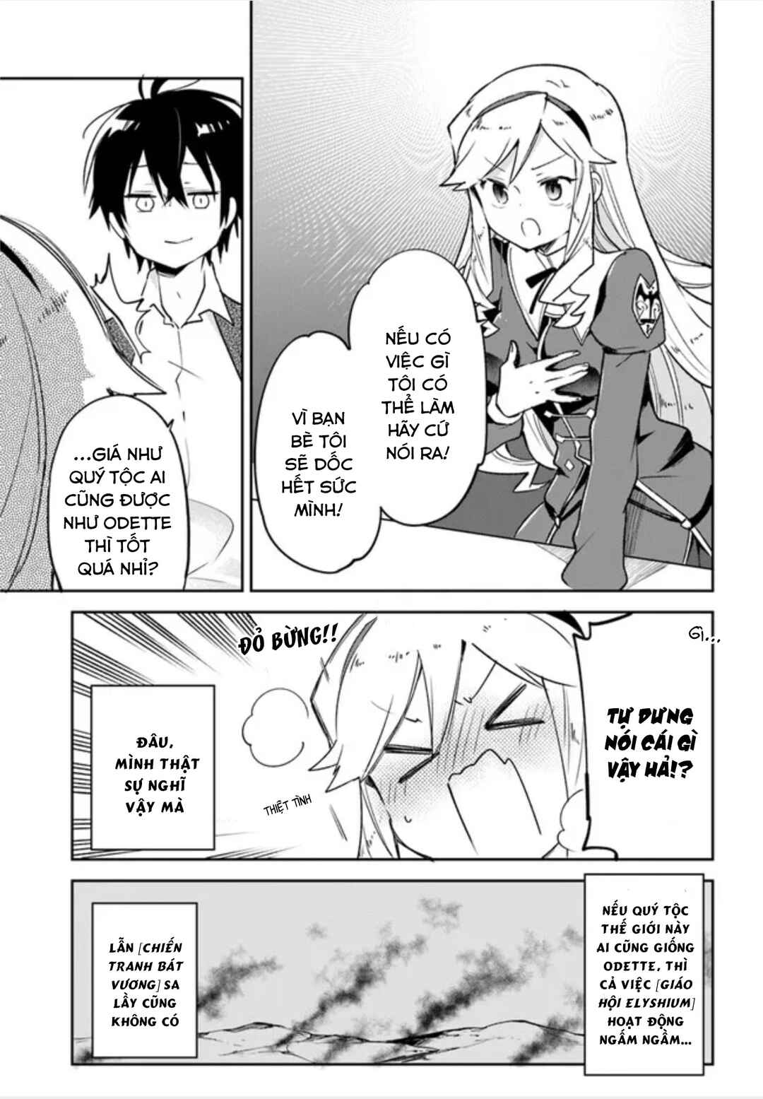 Henkyou-gurashi no Maou, Tensei Shite Saikyou no Majutsushi ni Naru Chapter 28 - Page 6