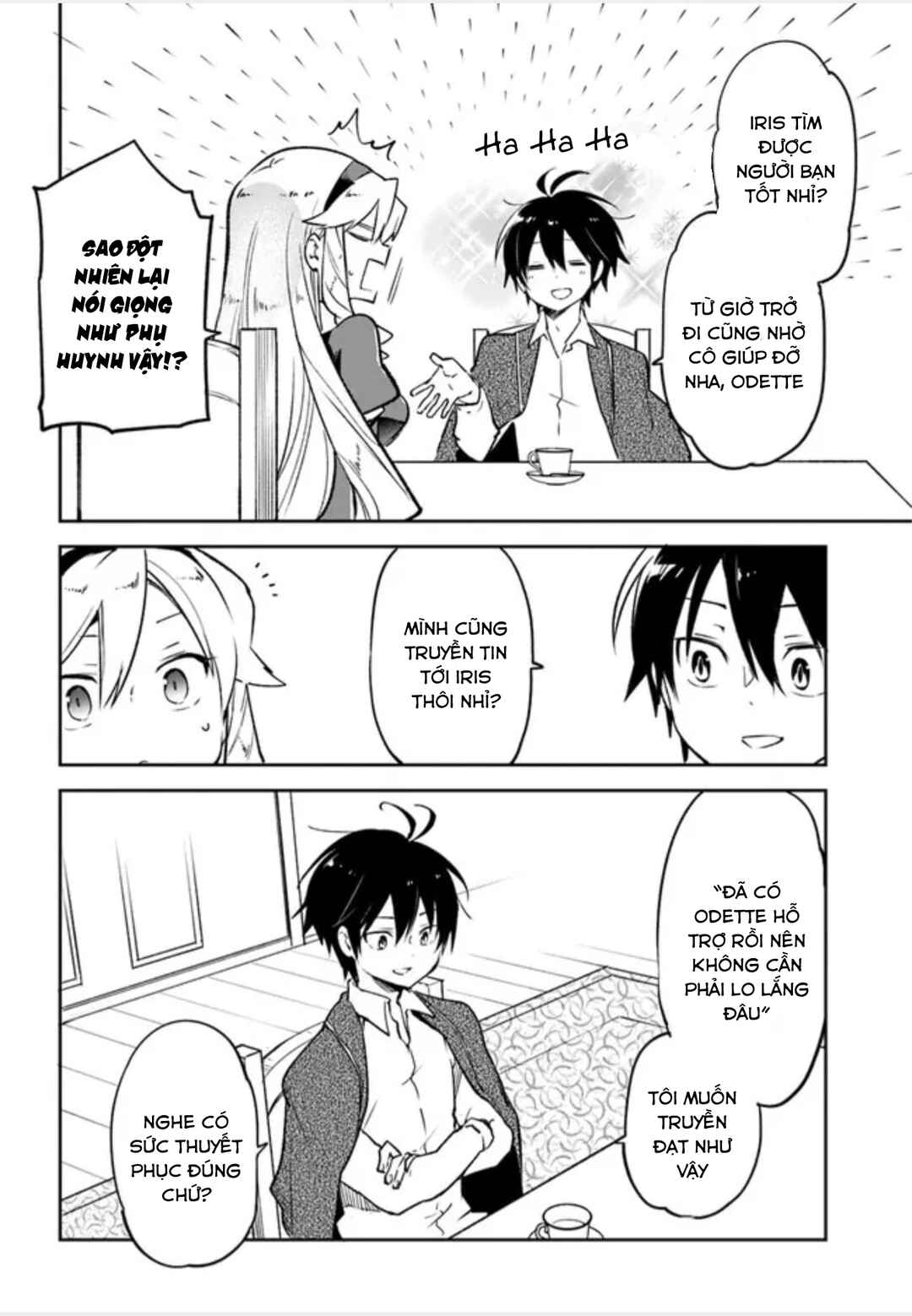 Henkyou-gurashi no Maou, Tensei Shite Saikyou no Majutsushi ni Naru Chapter 28 - Page 7
