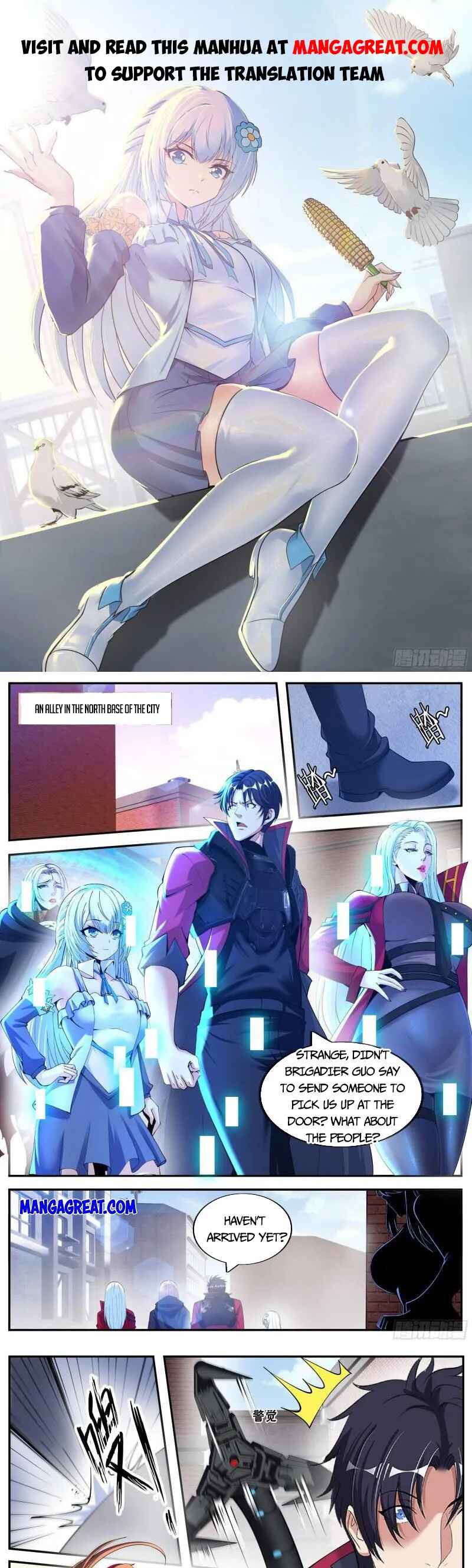 Xìtǒng Sòng Wǒ Bìnànsuǒ Chapter 174 - Page 1