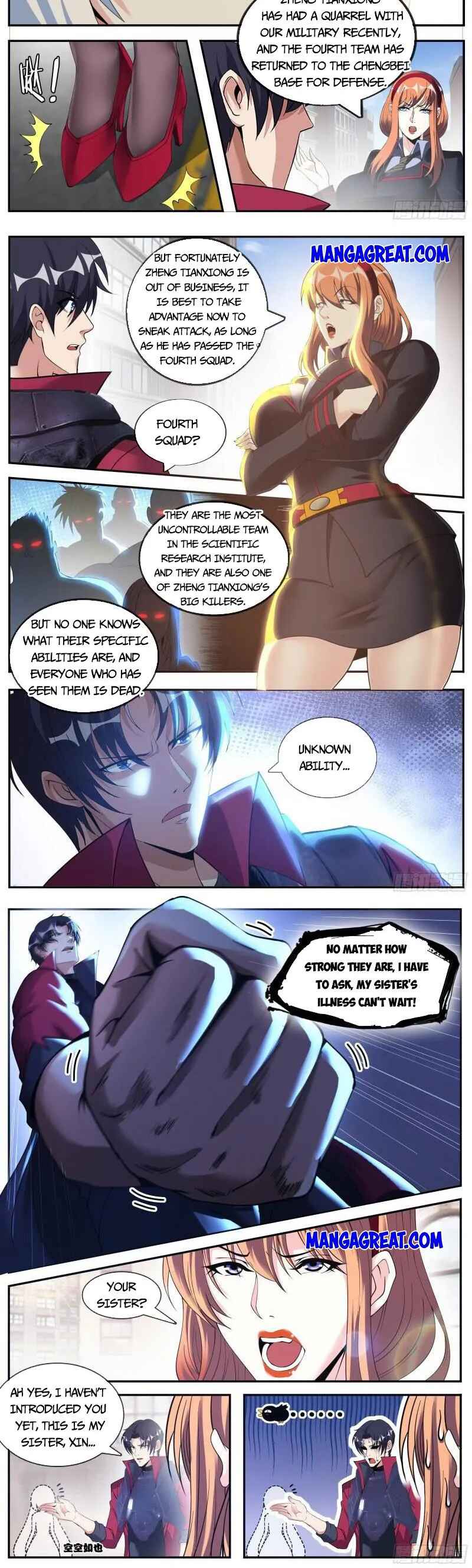 Xìtǒng Sòng Wǒ Bìnànsuǒ Chapter 174 - Page 3