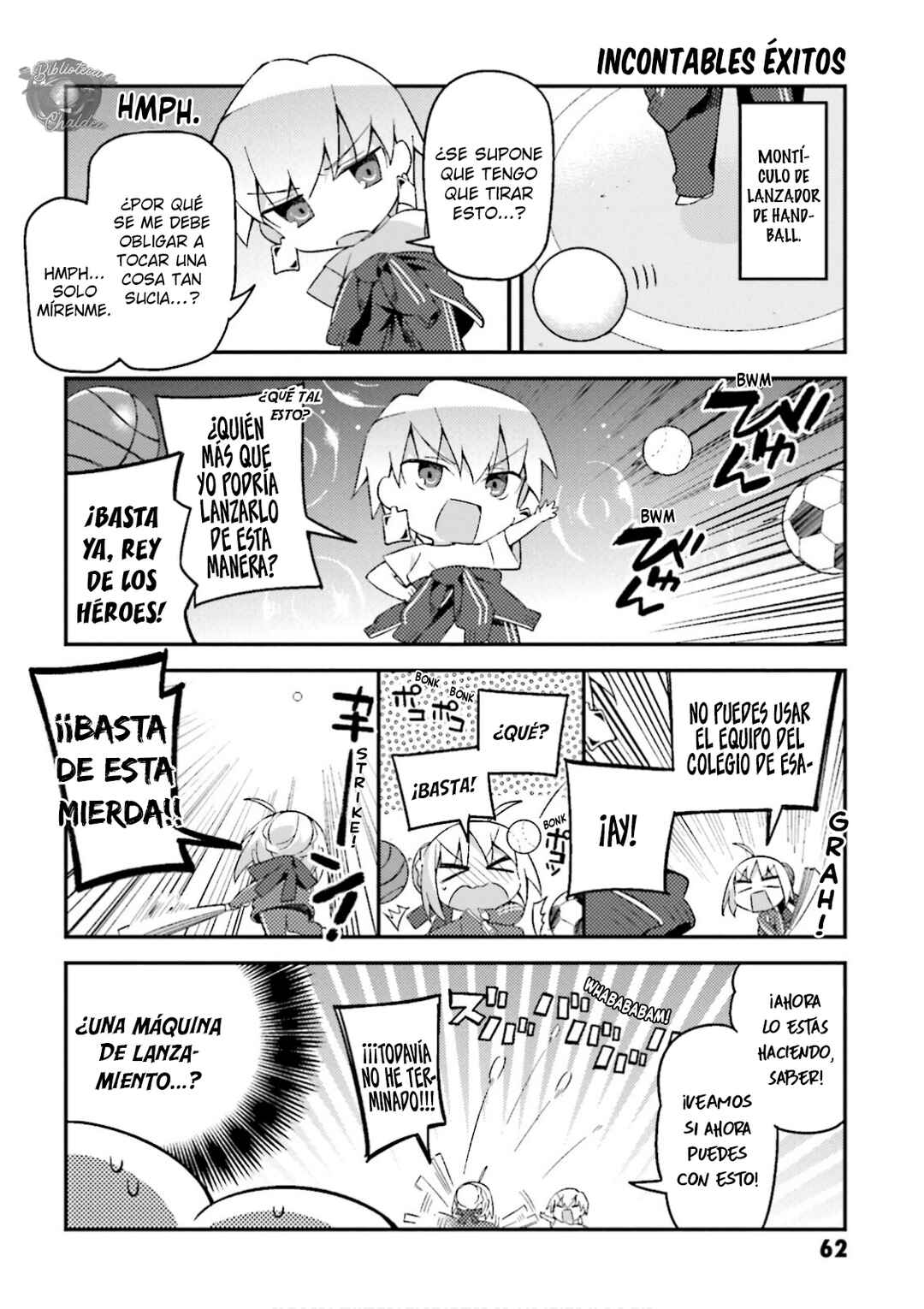 Type-Moon Gakuen - Chibi Chuki! Chapter 11 - Page 15