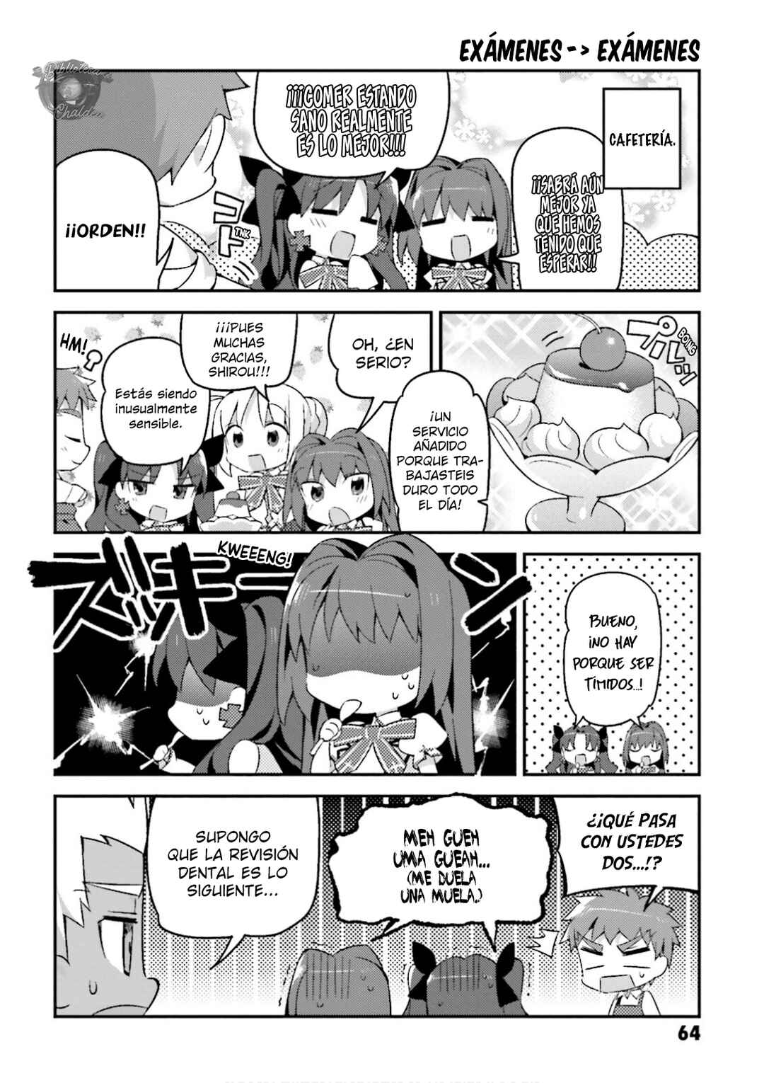 Type-Moon Gakuen - Chibi Chuki! Chapter 11 - Page 17
