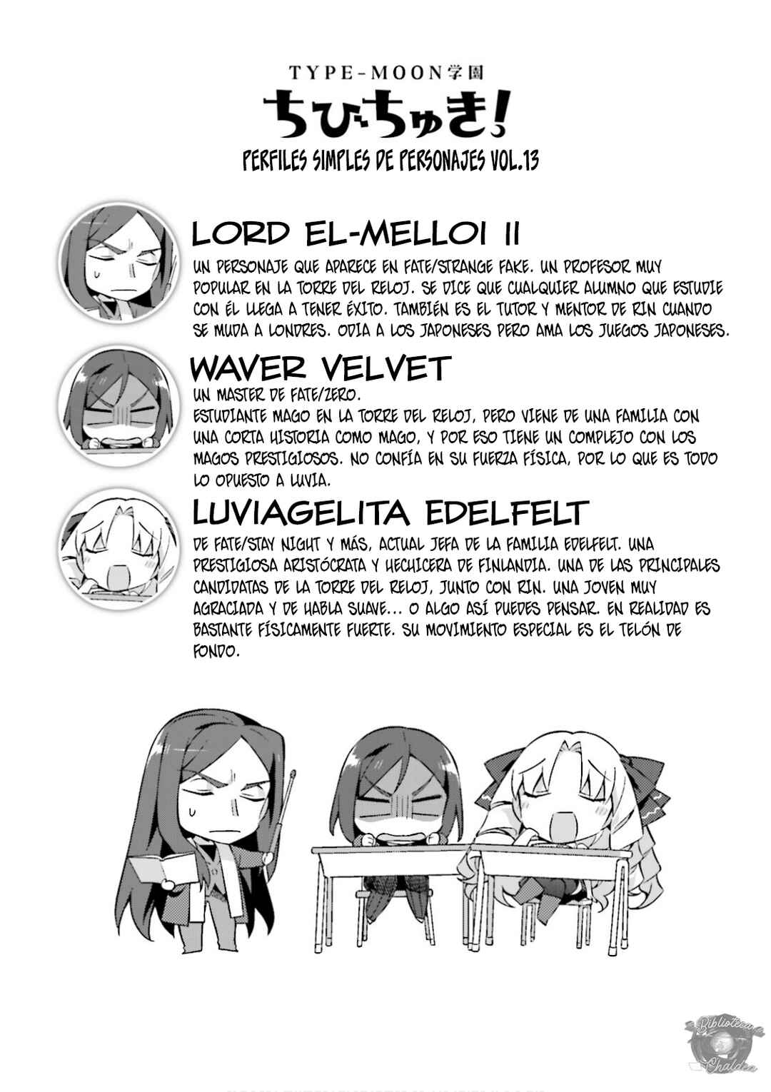 Type-Moon Gakuen - Chibi Chuki! Chapter 11 - Page 19