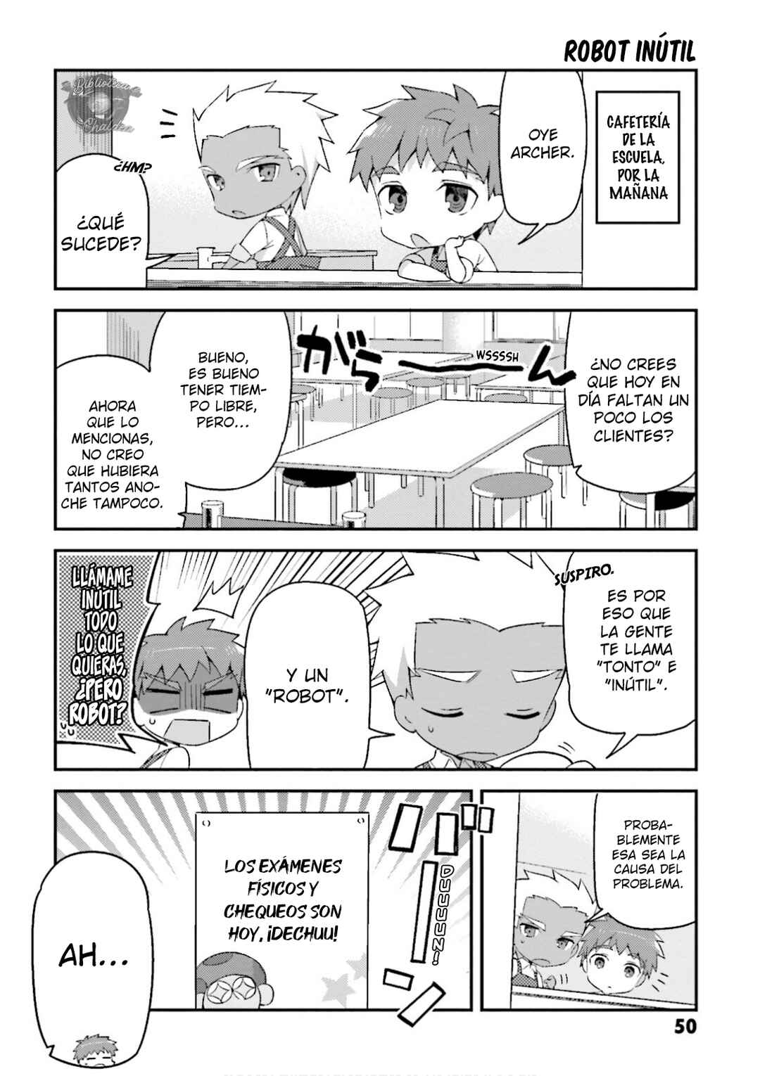 Type-Moon Gakuen - Chibi Chuki! Chapter 11 - Page 3