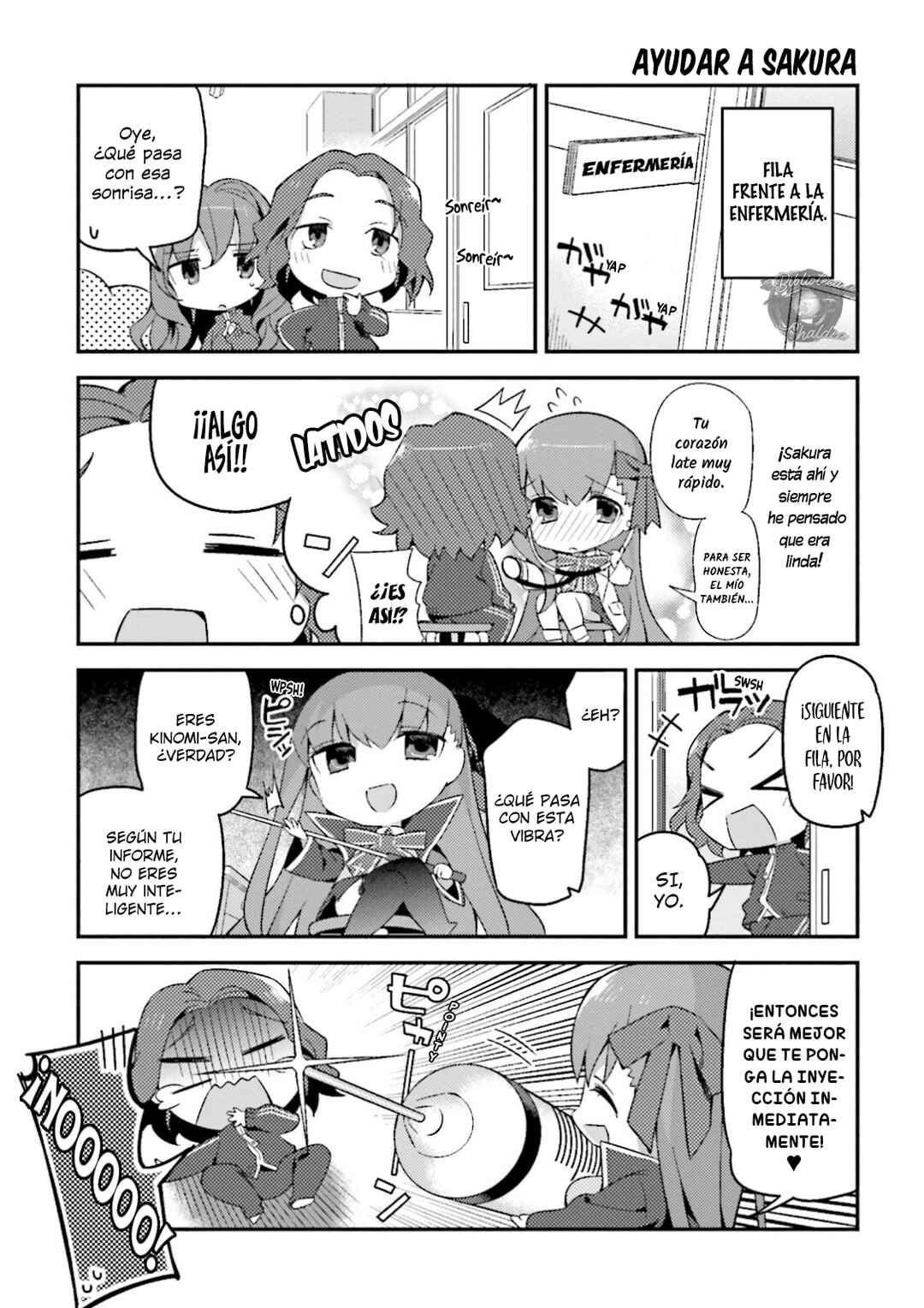 Type-Moon Gakuen - Chibi Chuki! Chapter 11 - Page 6