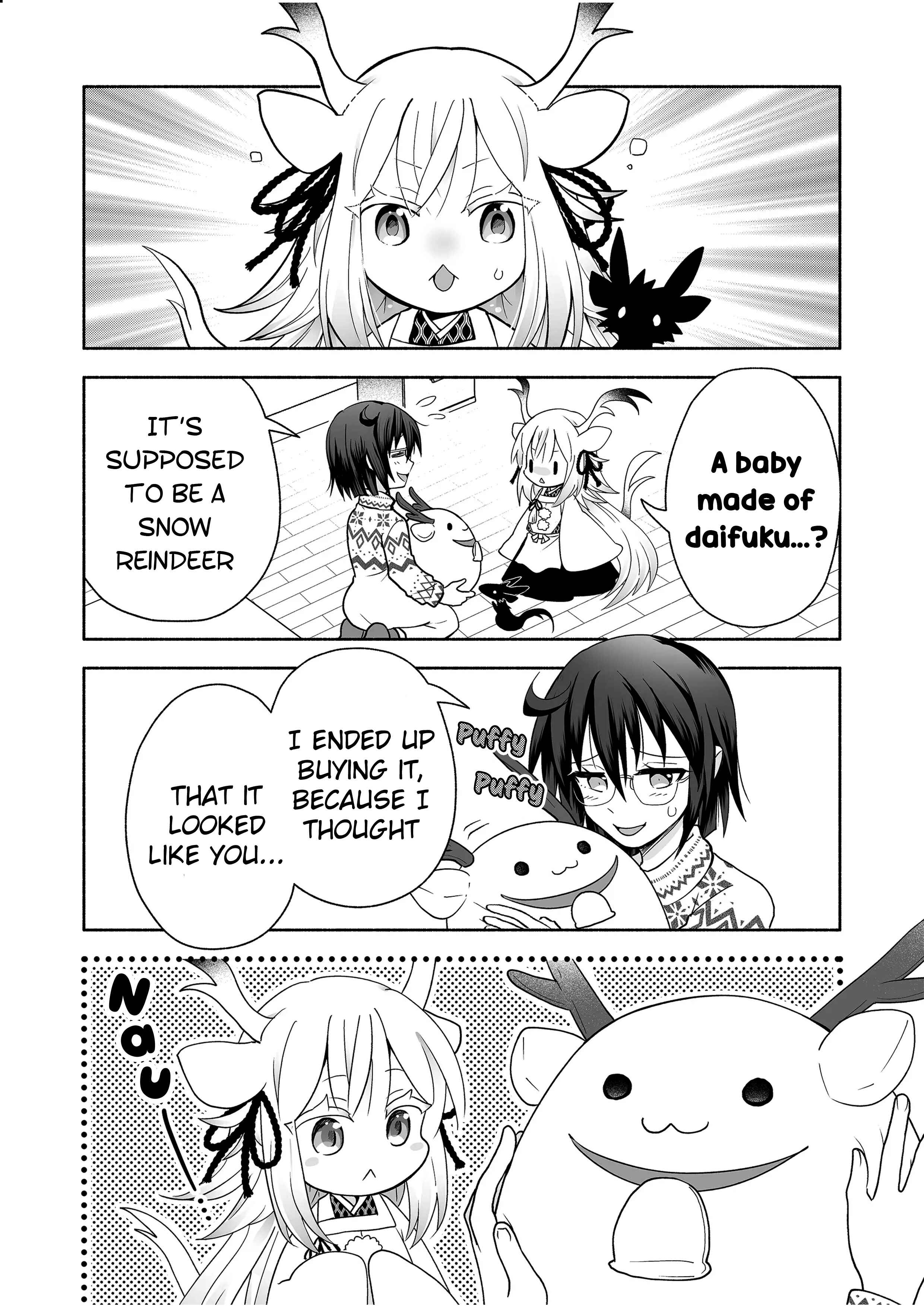 Rinjin-chan ga Shinpai Chapter 79 - Page 2