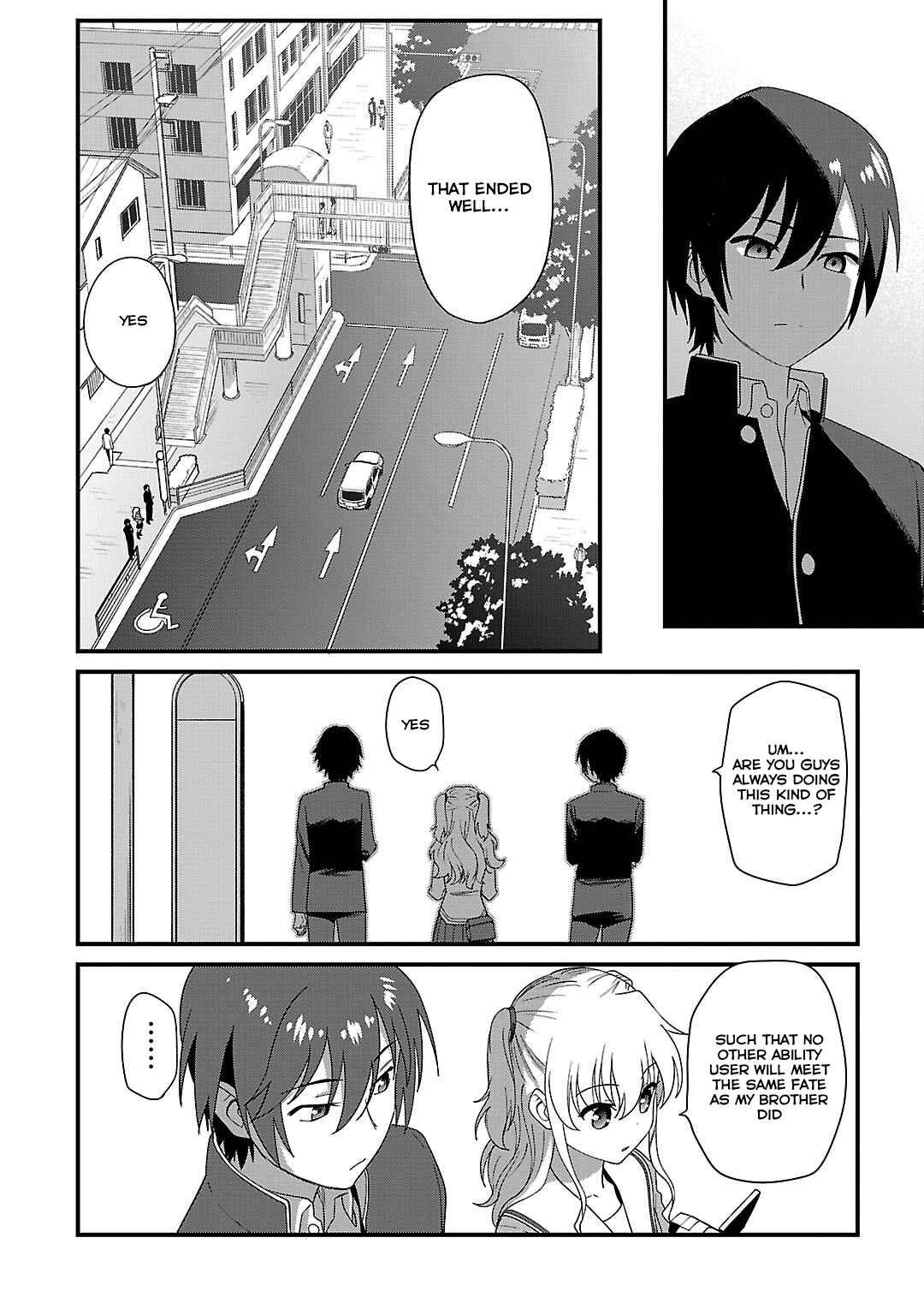 Charlotte Chapter 7 - Page 21