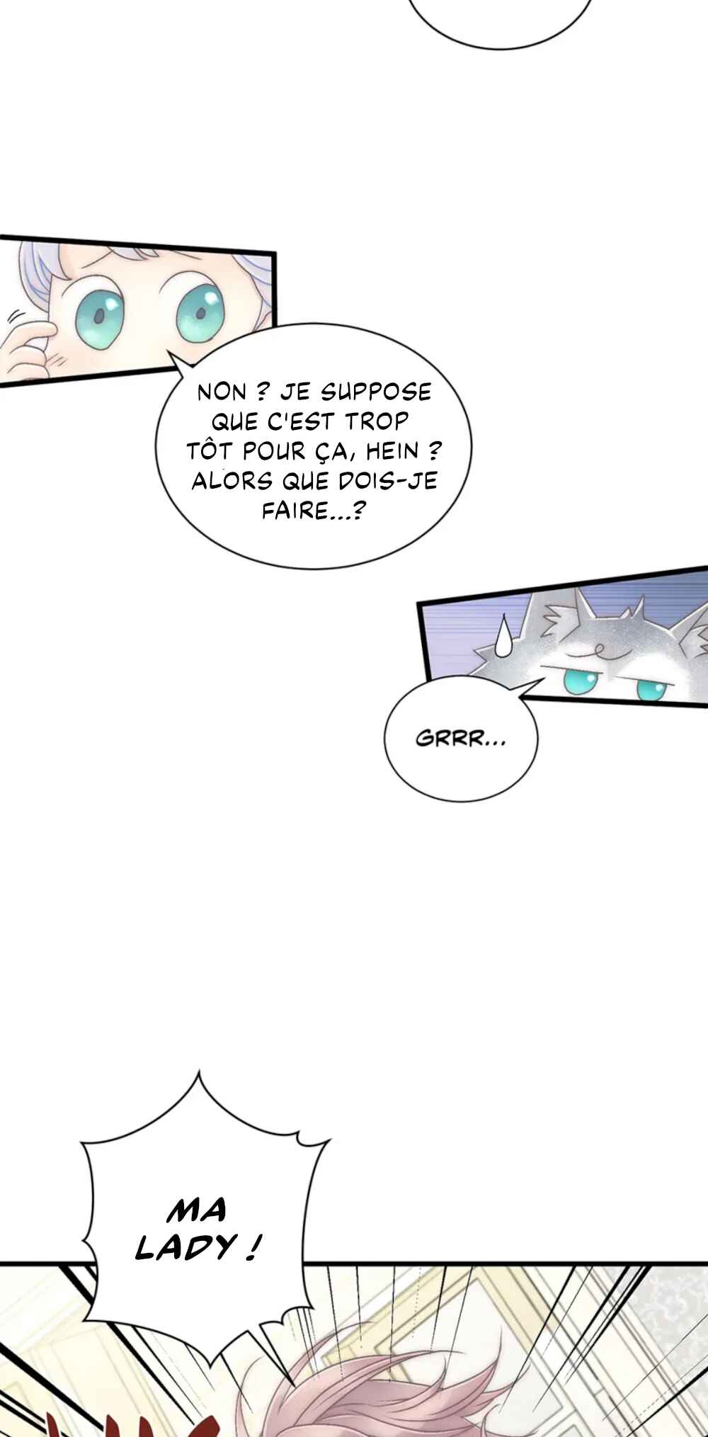 The Youngest Is Trying to Prevent the World From Ending Chapter 20 - Page 21