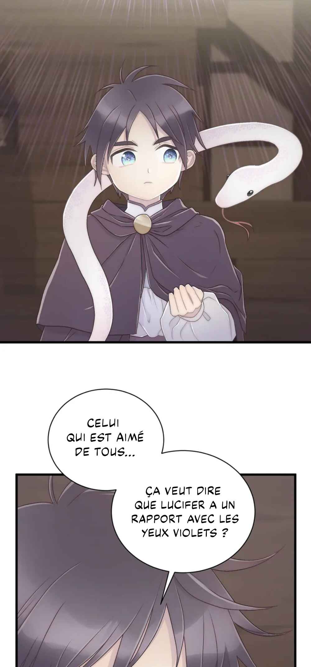 The Youngest Is Trying to Prevent the World From Ending Chapter 20 - Page 34