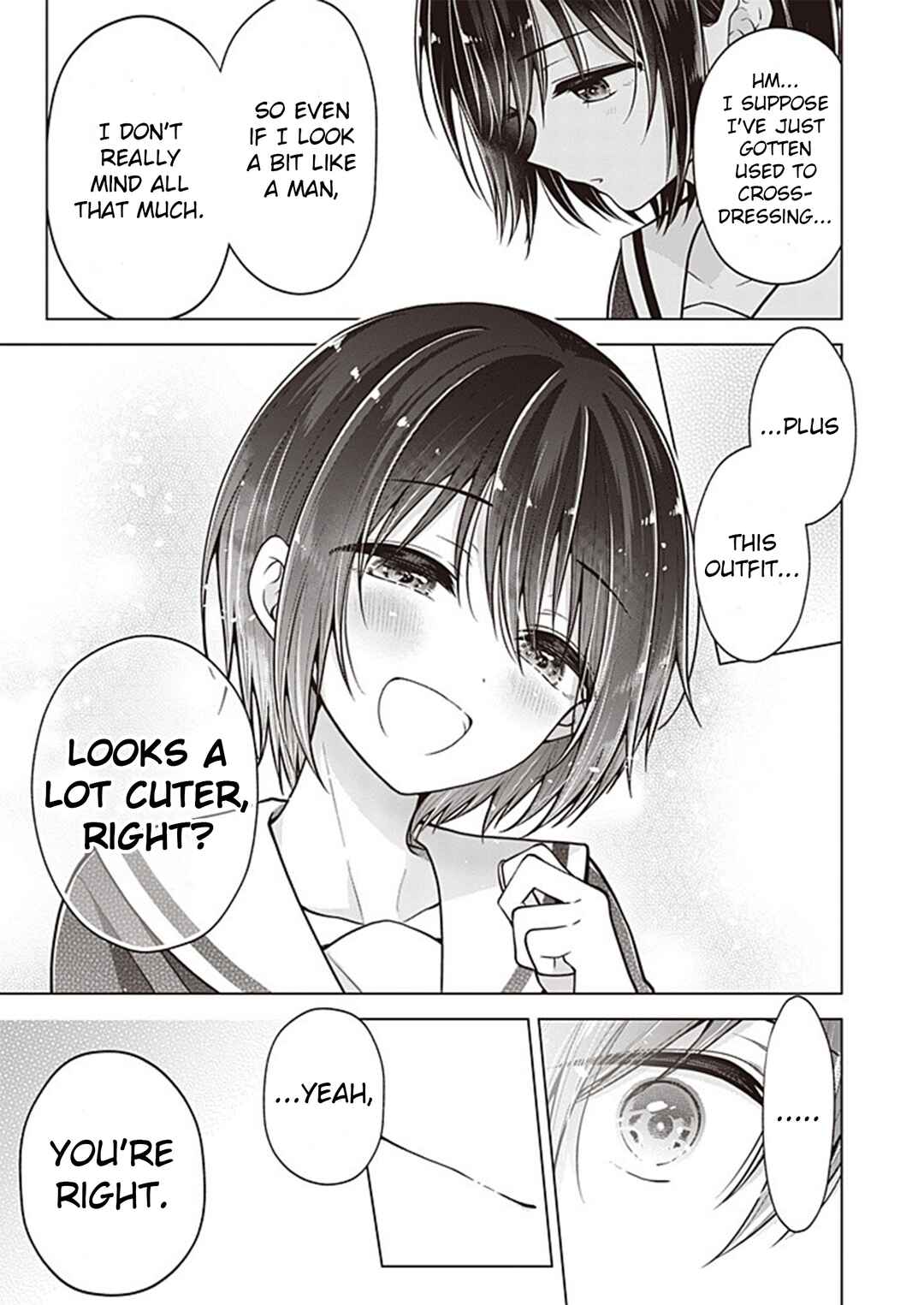 Koisuru (Otome) no Tsukurikata Chapter 92.5 - Page 3