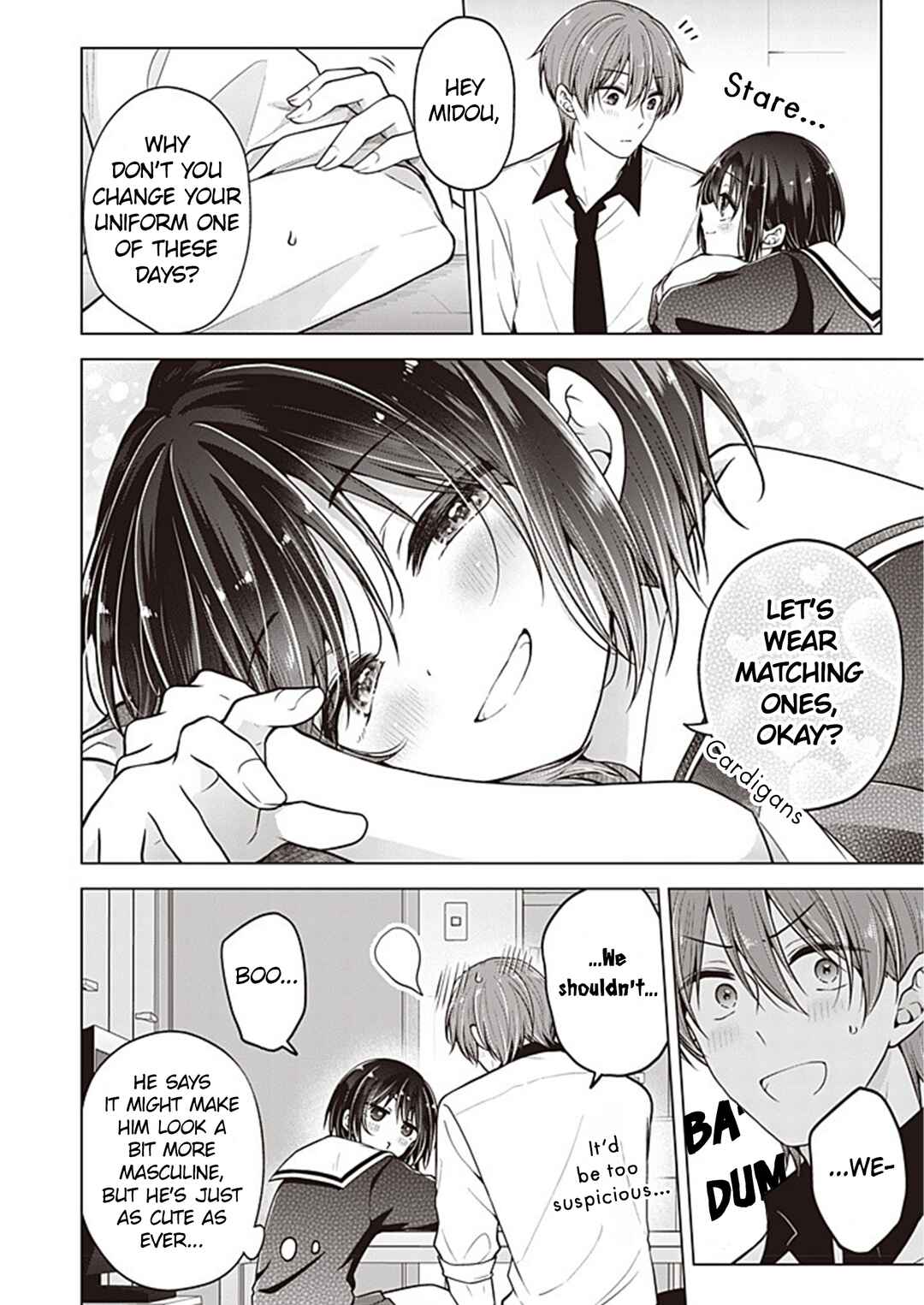 Koisuru (Otome) no Tsukurikata Chapter 92.5 - Page 4