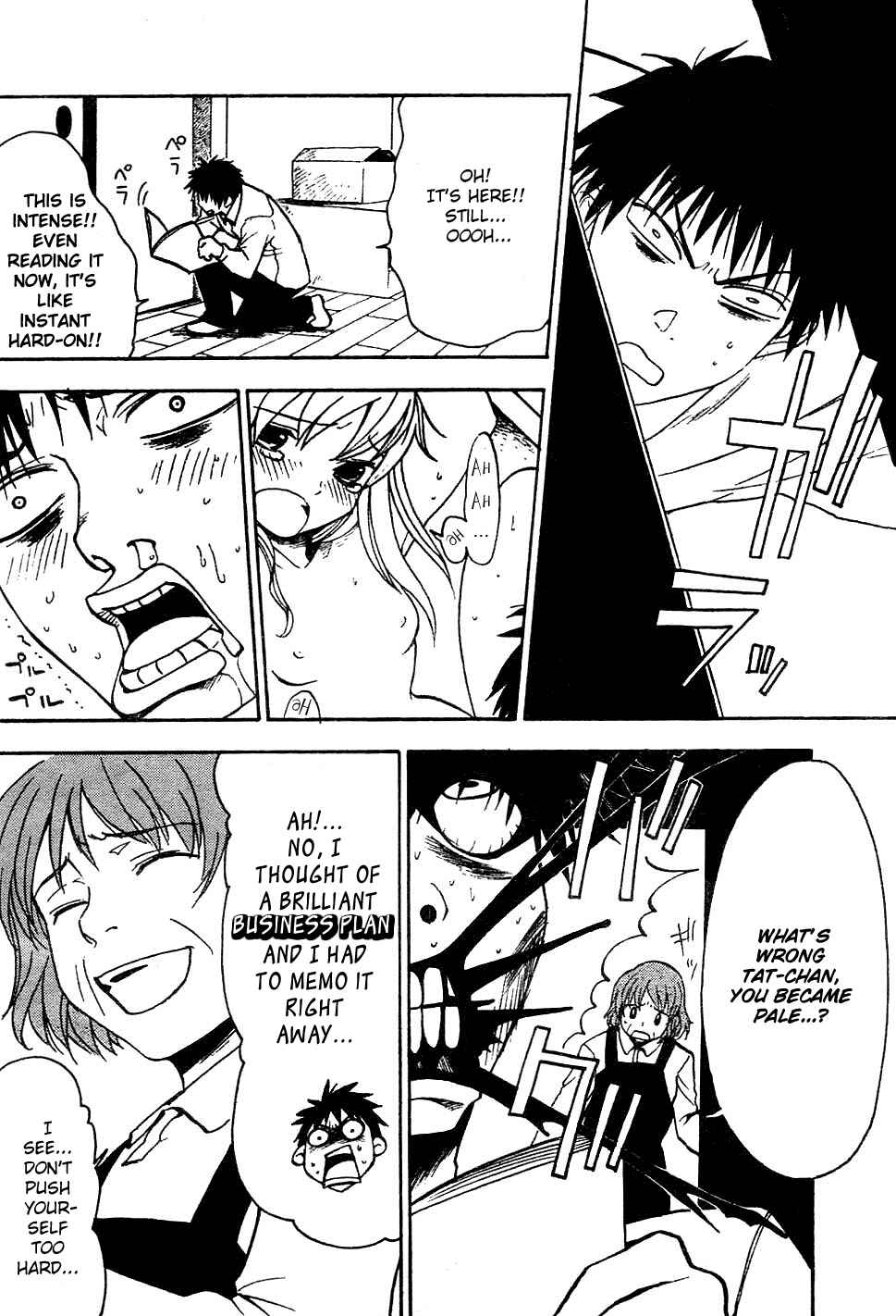 NHK ni Youkoso! Chapter 23 - Page 14