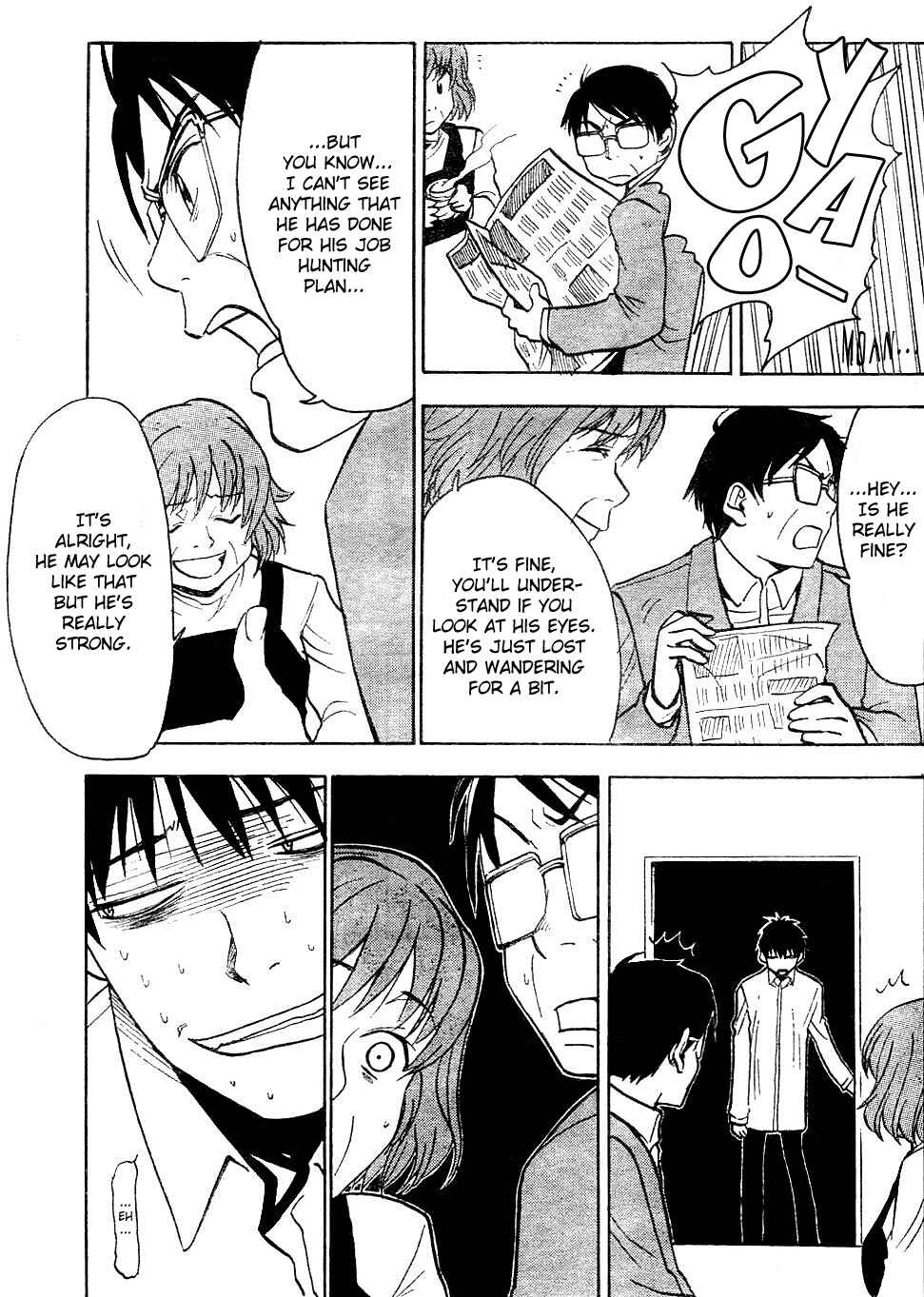 NHK ni Youkoso! Chapter 23 - Page 17