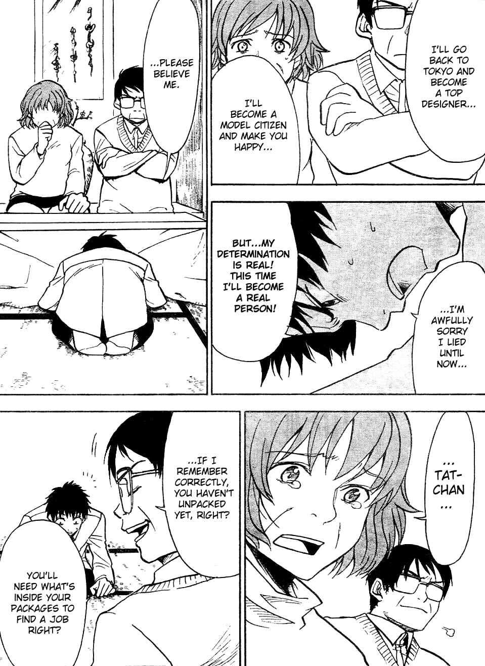 NHK ni Youkoso! Chapter 23 - Page 7