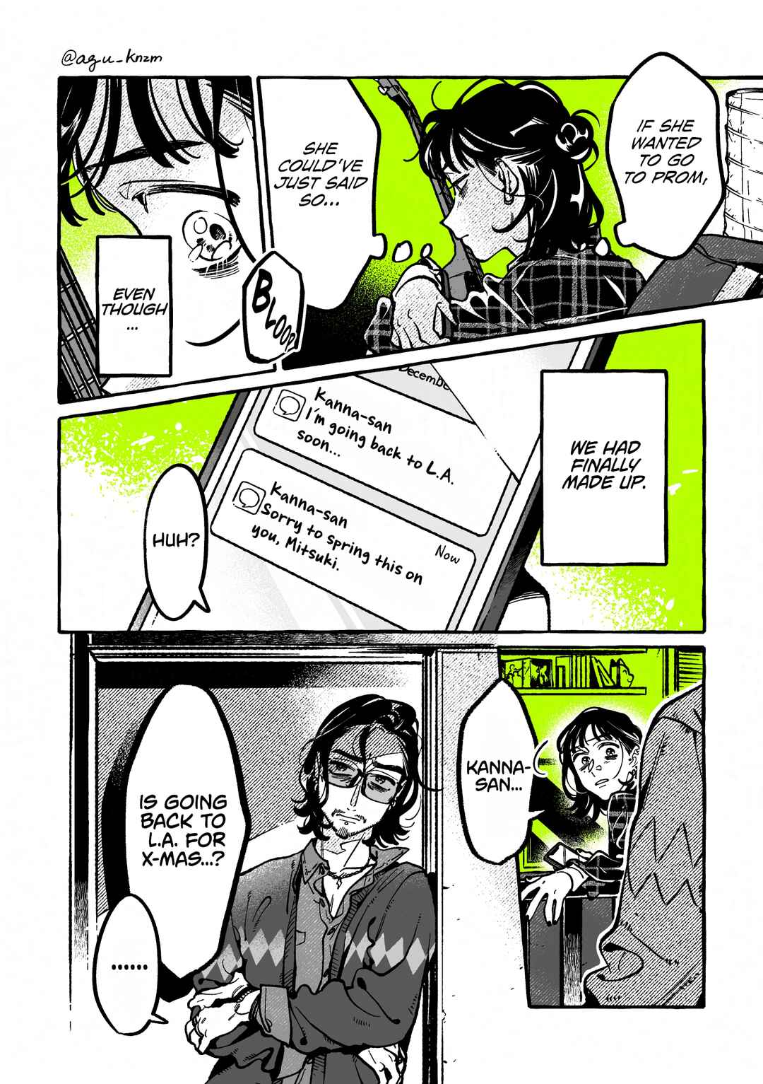 Ki ni Natteru Hito ga Otoko ja Nakatta Chapter 110 - Page 4
