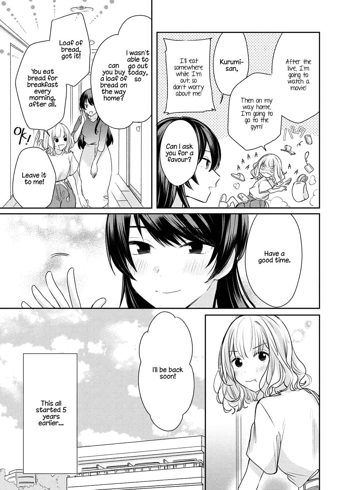 Onna Tomodachi to Kekkon Shitemita. Chapter 1 - Page 8