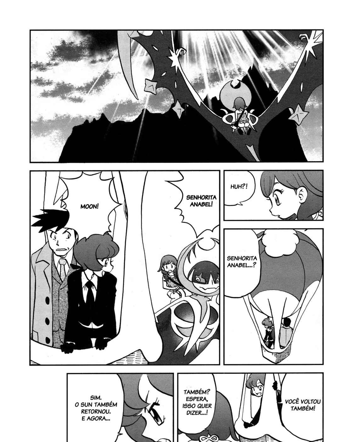 Pokémon SPECIAL - Sun & Moon Chapter 37 - Page 10