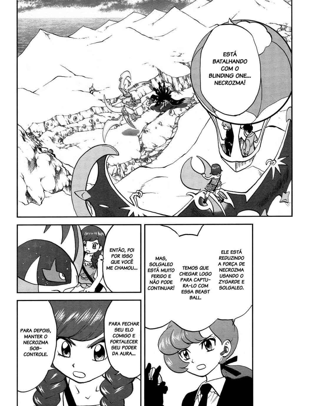 Pokémon SPECIAL - Sun & Moon Chapter 37 - Page 11