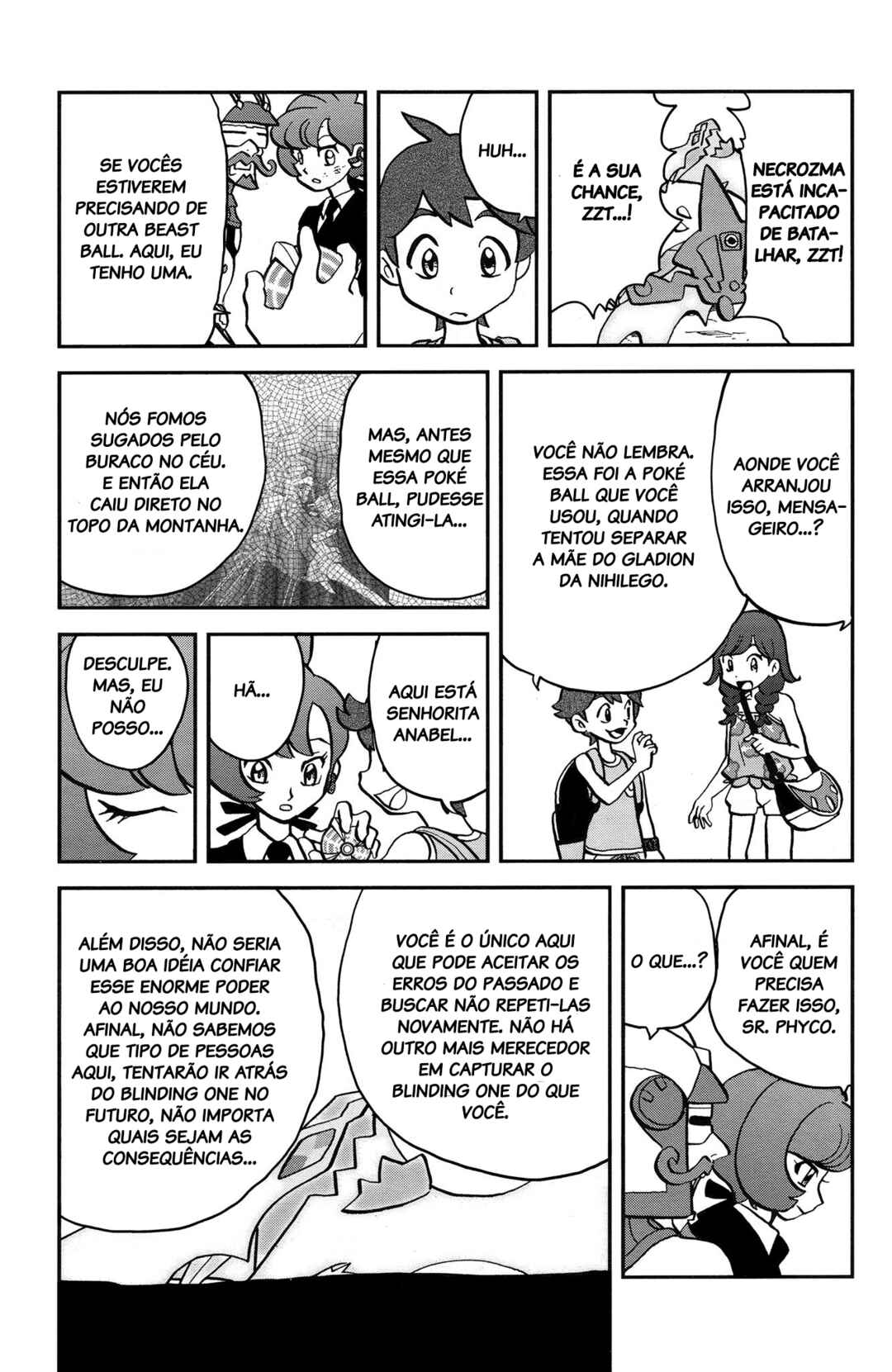 Pokémon SPECIAL - Sun & Moon Chapter 37 - Page 18