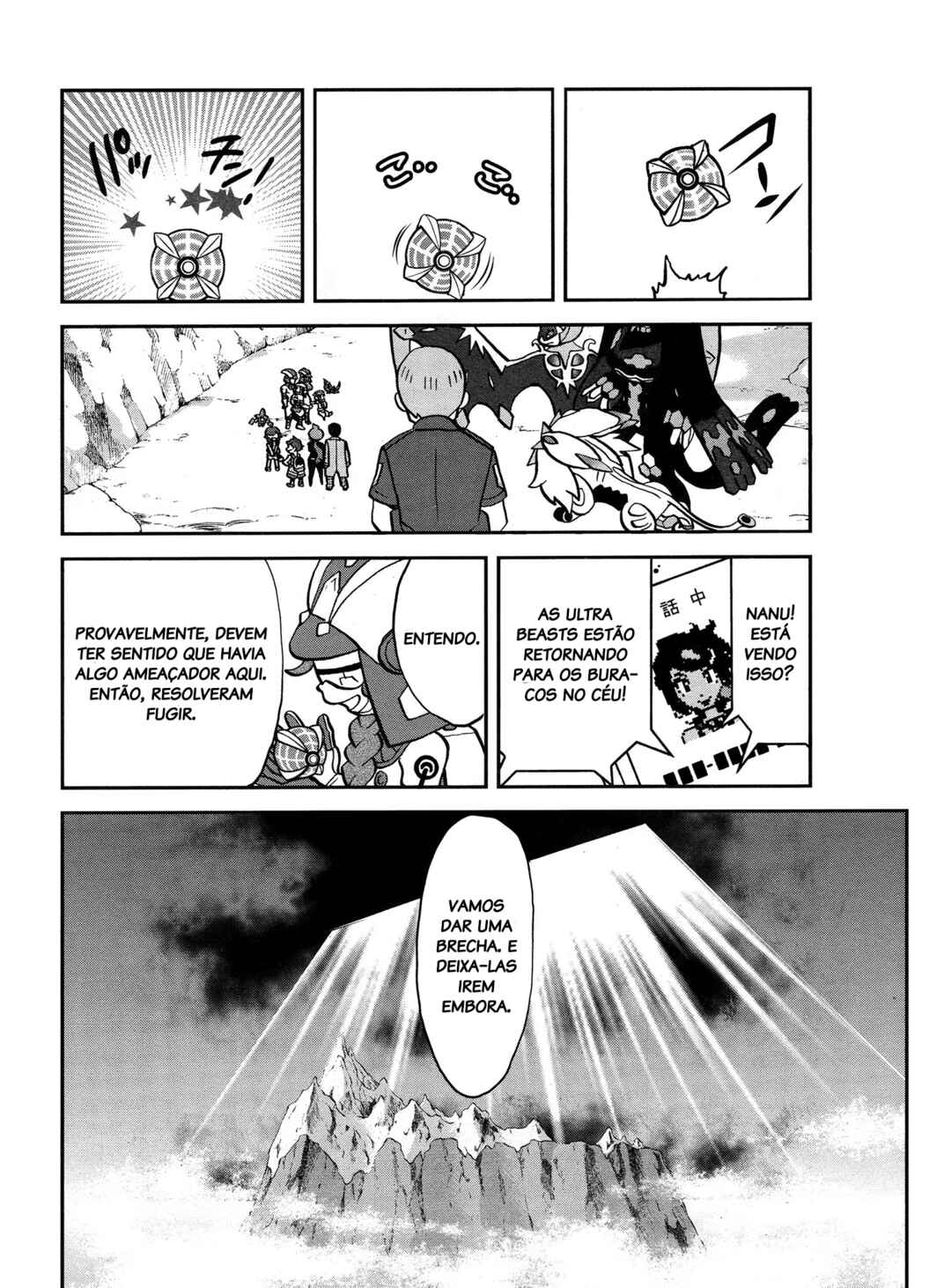Pokémon SPECIAL - Sun & Moon Chapter 37 - Page 20