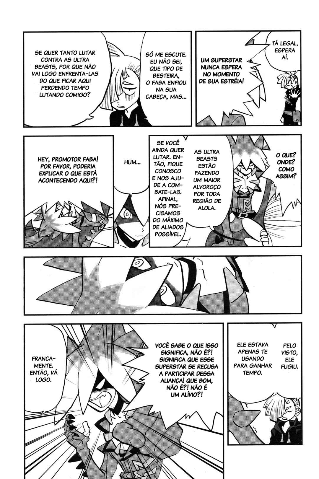 Pokémon SPECIAL - Sun & Moon Chapter 37 - Page 4