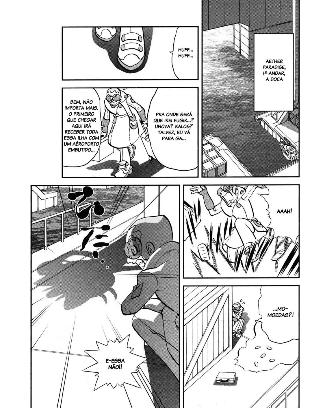 Pokémon SPECIAL - Sun & Moon Chapter 37 - Page 6