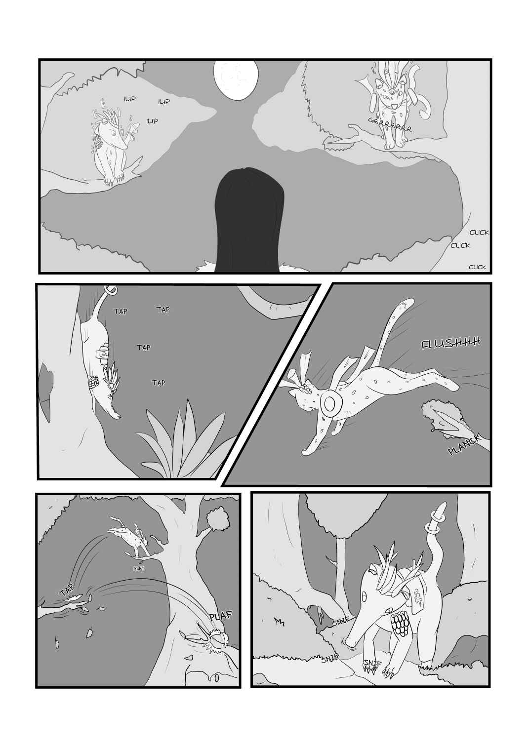 One Story of Hunters Chapter 3 - Page 11