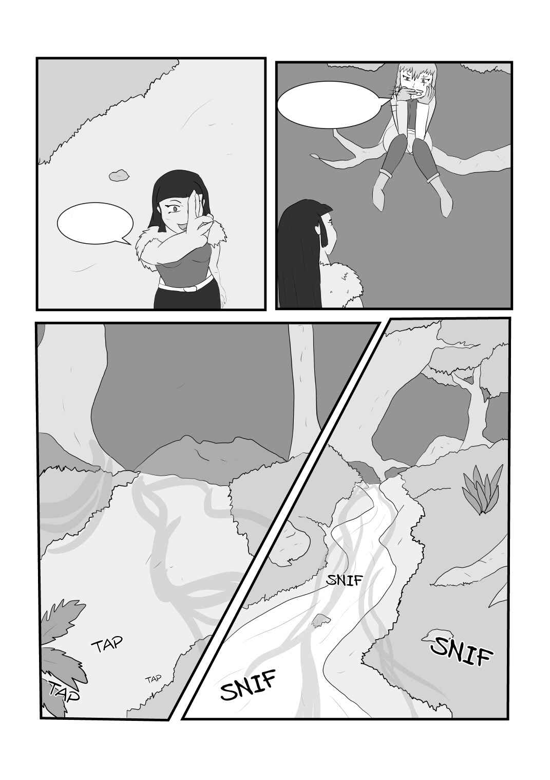 One Story of Hunters Chapter 3 - Page 12