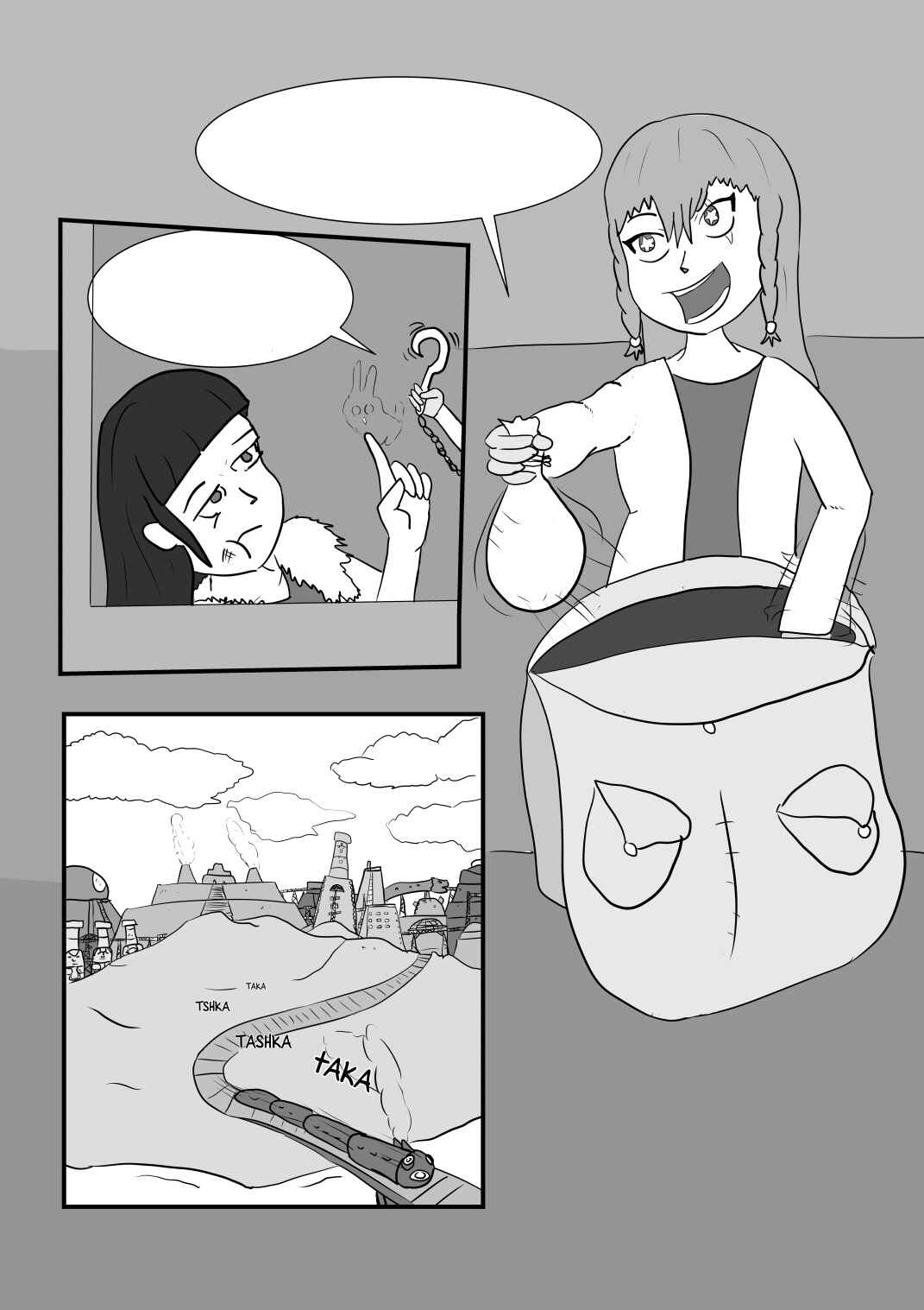 One Story of Hunters Chapter 3 - Page 4