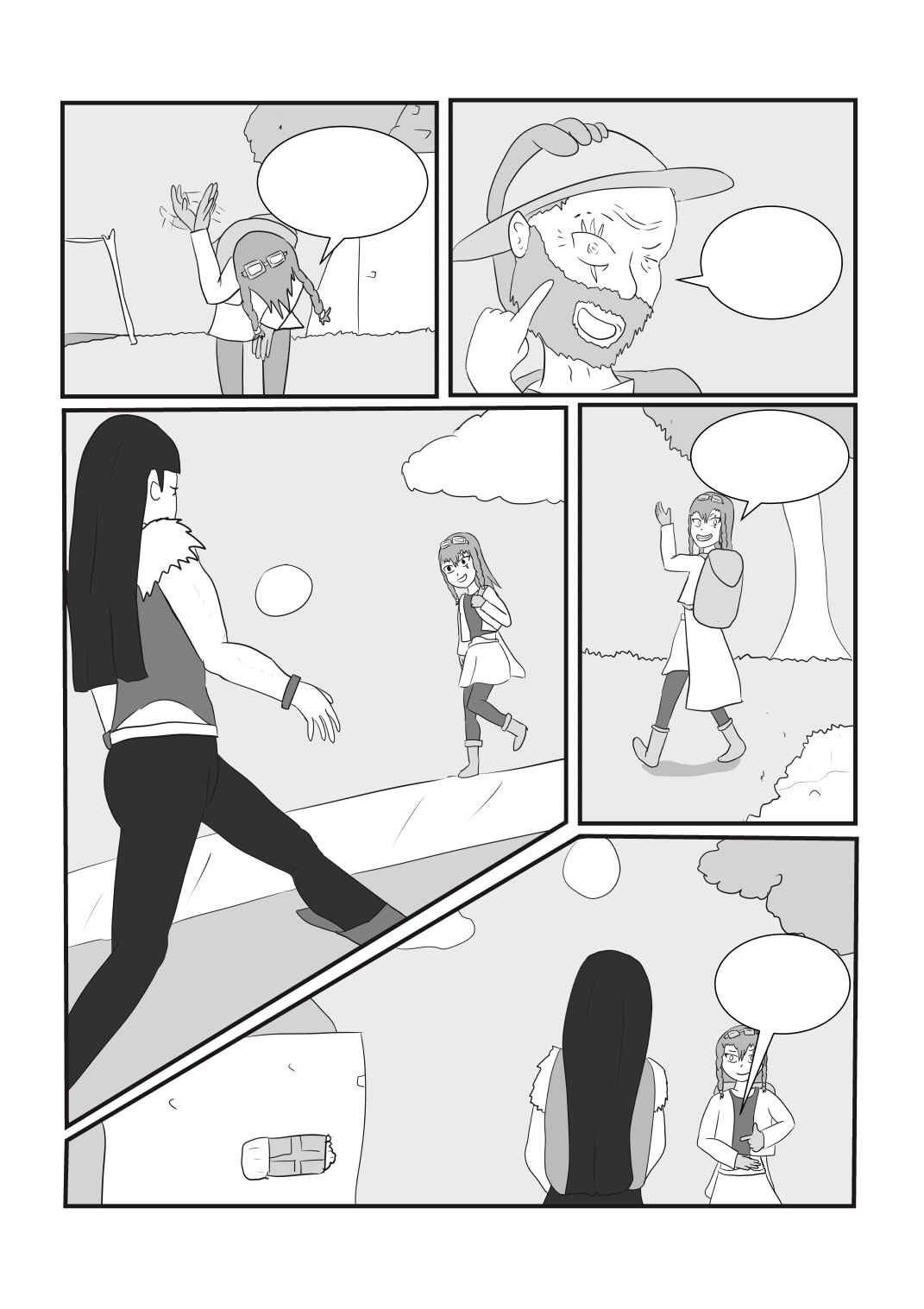 One Story of Hunters Chapter 3 - Page 8