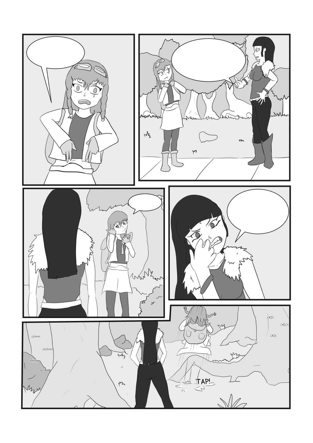 One Story of Hunters Chapter 3 - Page 9