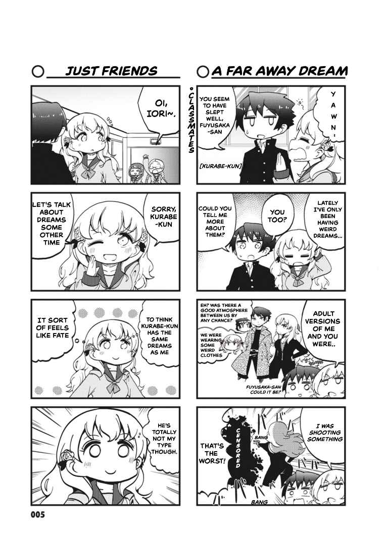 Yonkoma 13 Kihei Bouei-ken!! ~Kochira Sector X~ Chapter 1 - Page 6