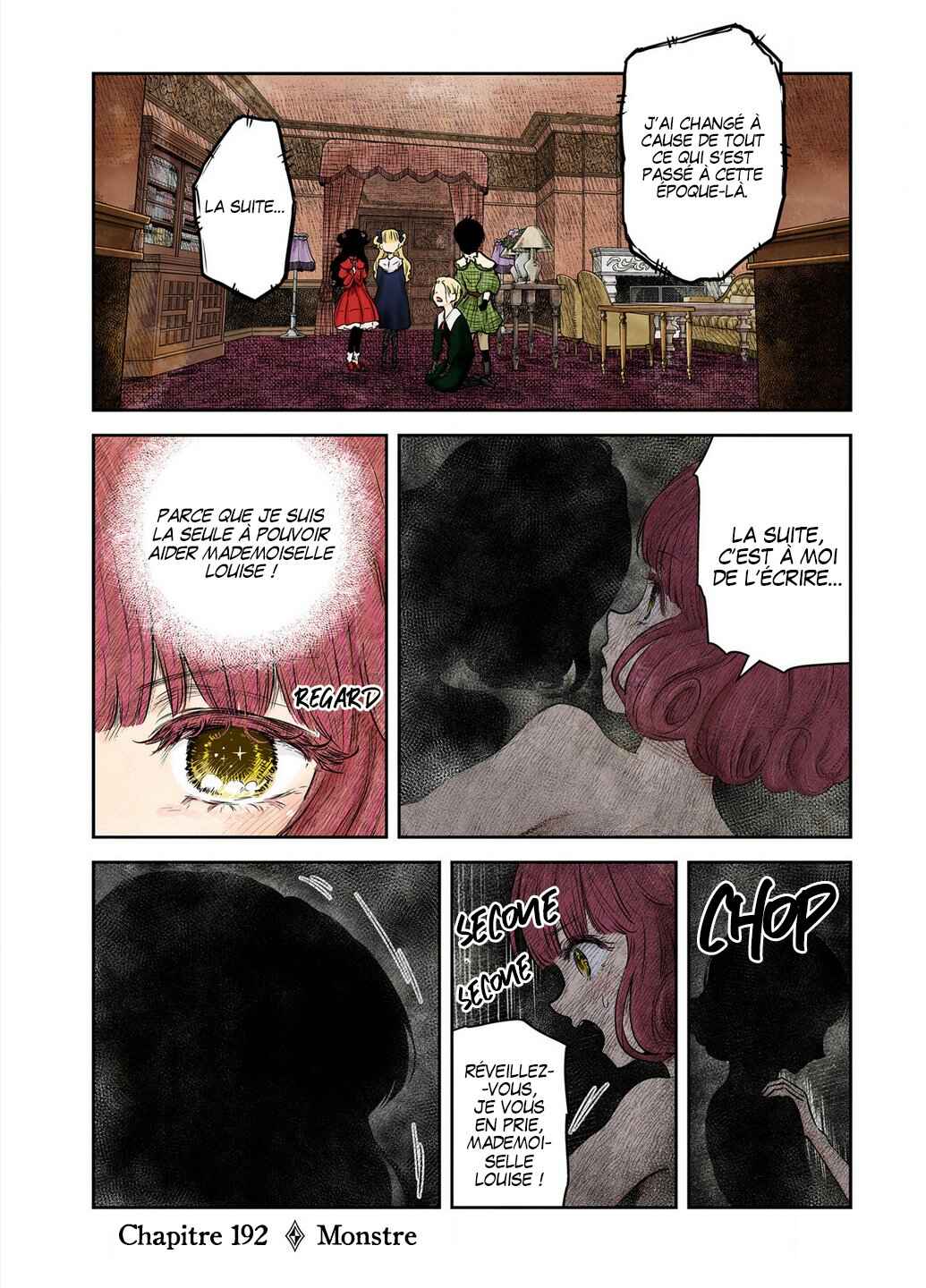 Shadows House (Official Colored) Chapter 192 - Page 2