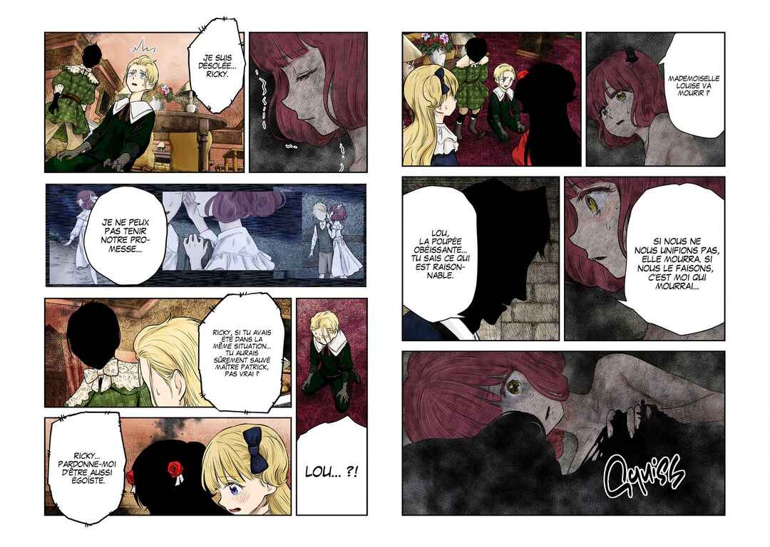 Shadows House (Official Colored) Chapter 192 - Page 4