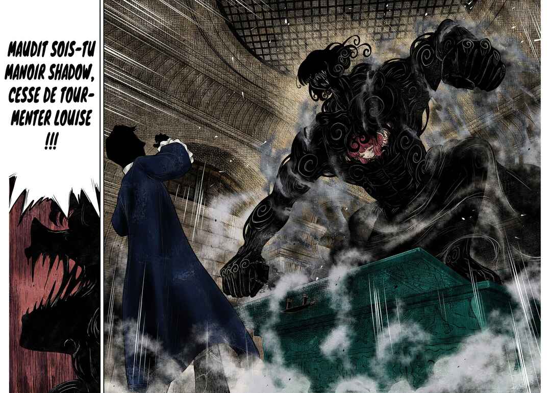 Shadows House (Official Colored) Chapter 192 - Page 8