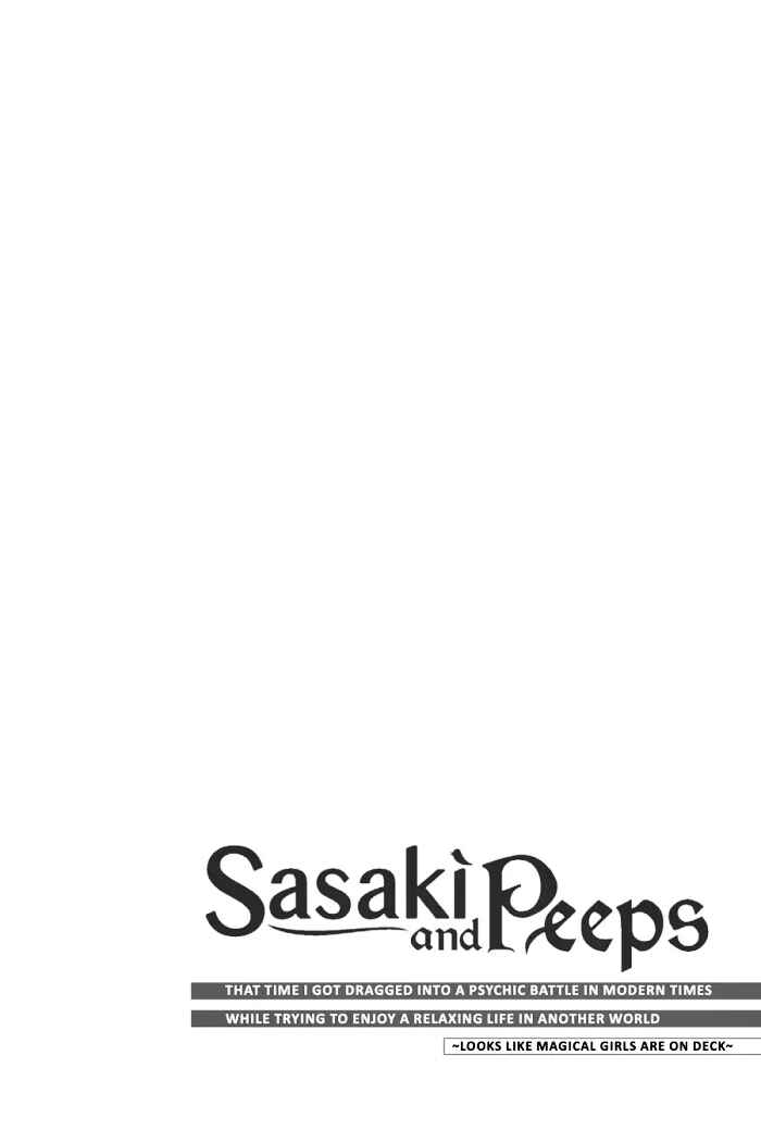 Sasaki to Pii-chan: Isekai de Slow Life wo Tanoshimou to Shitara, Gendai de Inou Battle ni Makikomareta Ken - Mahou Shoujo ga Up wo Hajimeta you desu Chapter 6 - Page 33