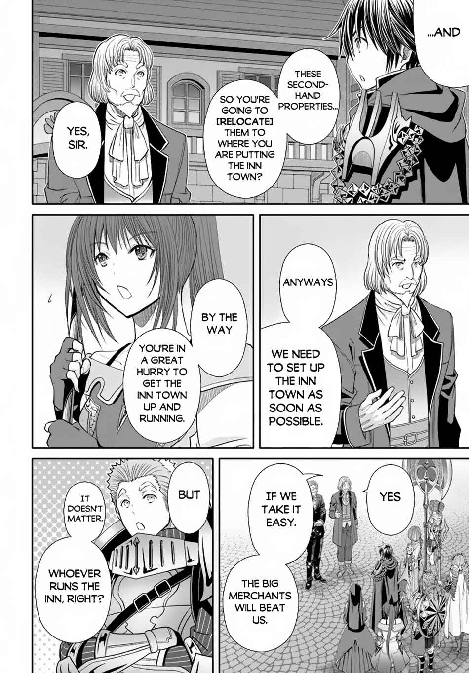 Hachinan tte, Sore wa Nai deshou! Chapter 92 - Page 12