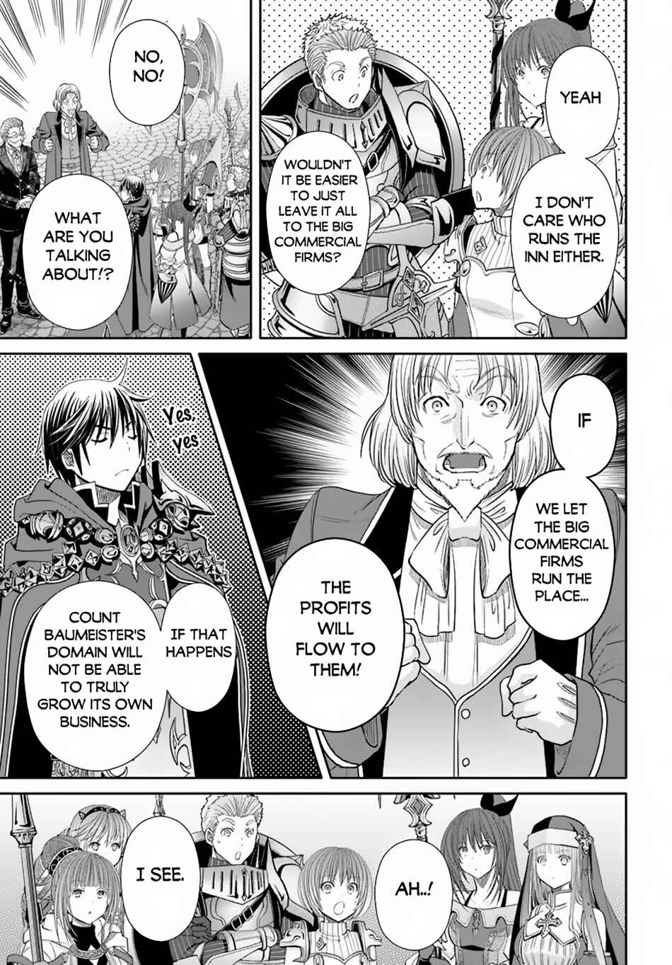 Hachinan tte, Sore wa Nai deshou! Chapter 92 - Page 13
