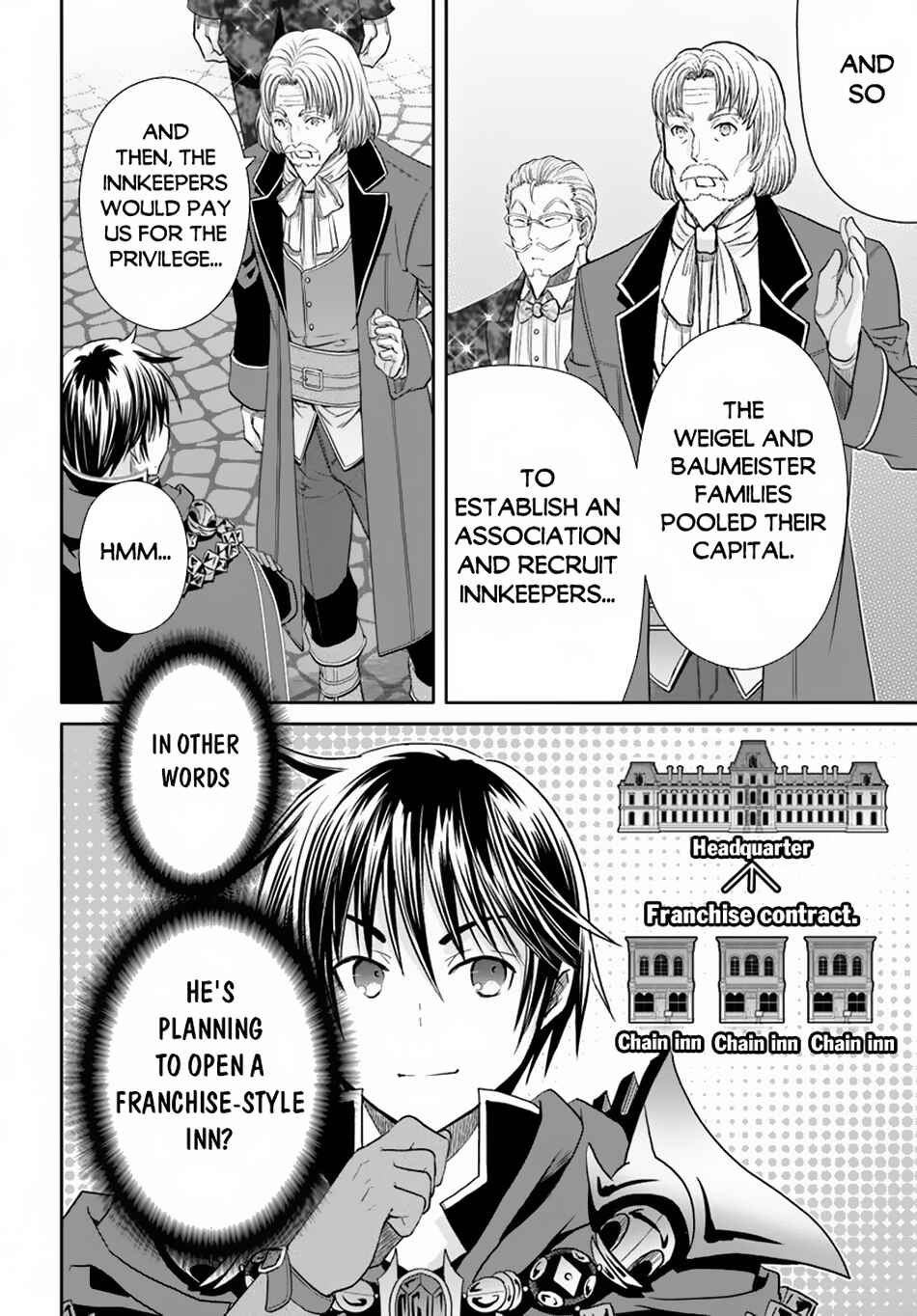 Hachinan tte, Sore wa Nai deshou! Chapter 92 - Page 14