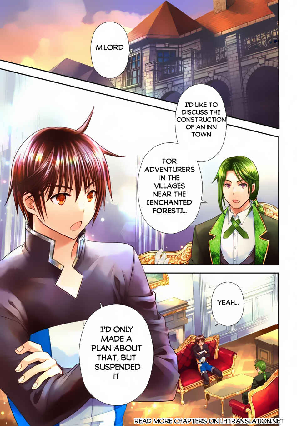 Hachinan tte, Sore wa Nai deshou! Chapter 92 - Page 2