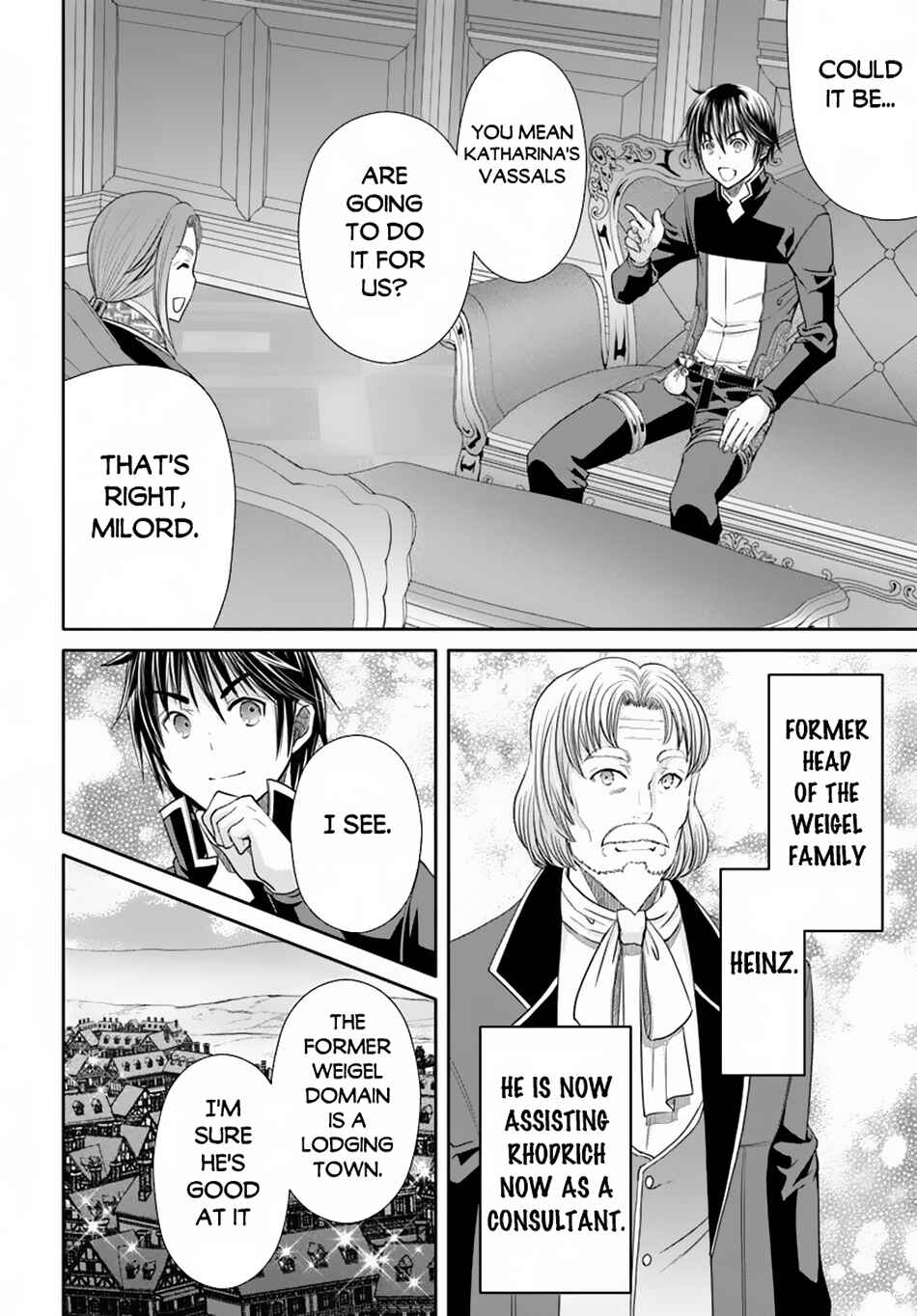 Hachinan tte, Sore wa Nai deshou! Chapter 92 - Page 6