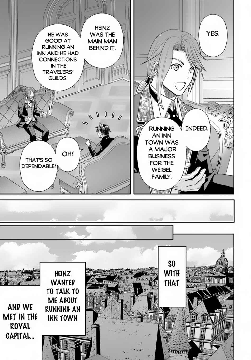 Hachinan tte, Sore wa Nai deshou! Chapter 92 - Page 7