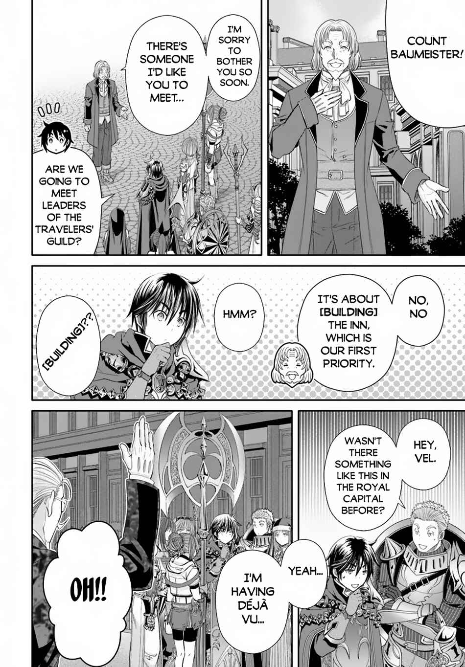 Hachinan tte, Sore wa Nai deshou! Chapter 92 - Page 8