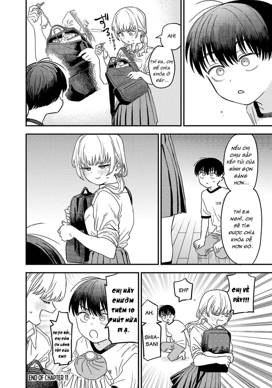 I'm in Love with the Older Girl Next Door Chapter 11 - Page 10