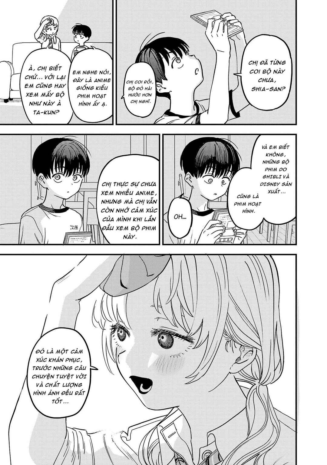 I'm in Love with the Older Girl Next Door Chapter 11 - Page 5